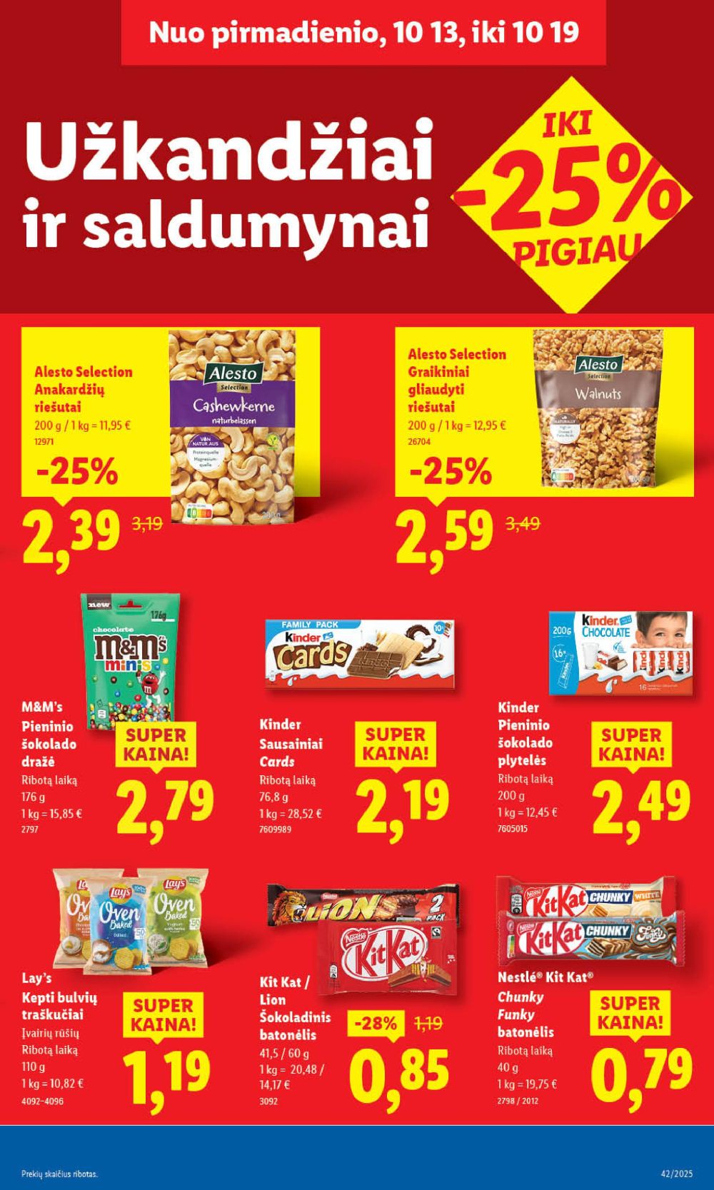 lidl - LIDL - Maisto prekių pasiūlymai (2025 10 13 - 2025 10 19) - page: 37