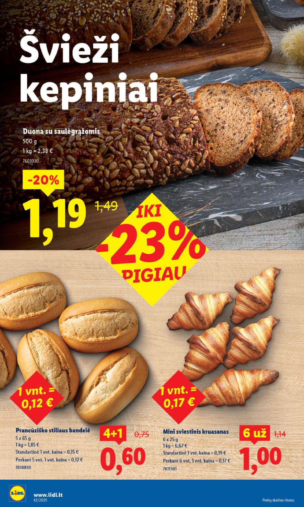 lidl - LIDL - Maisto prekių pasiūlymai (2025 10 13 - 2025 10 19) - page: 8
