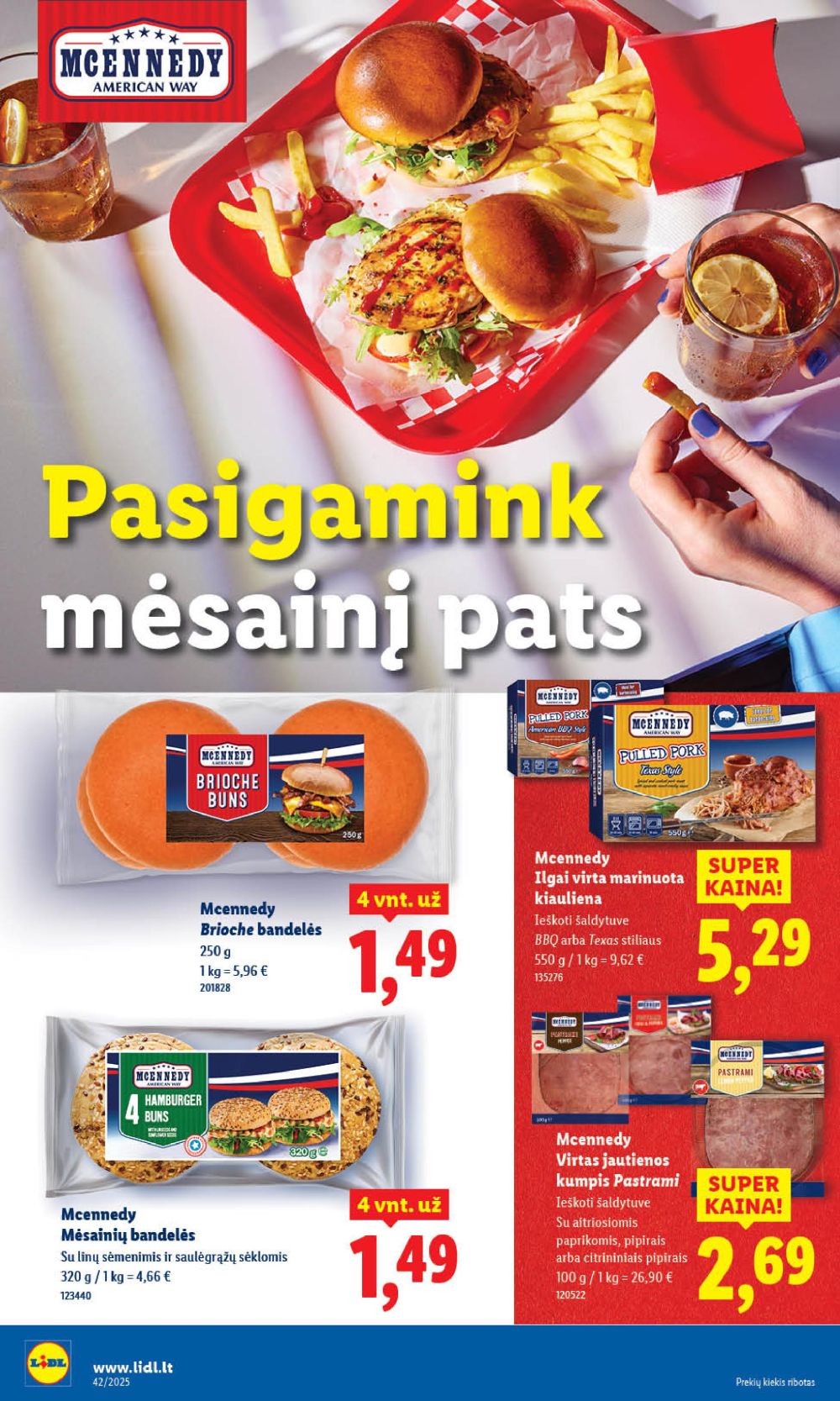 lidl - LIDL - Maisto prekių pasiūlymai (2025 10 13 - 2025 10 19) - page: 16