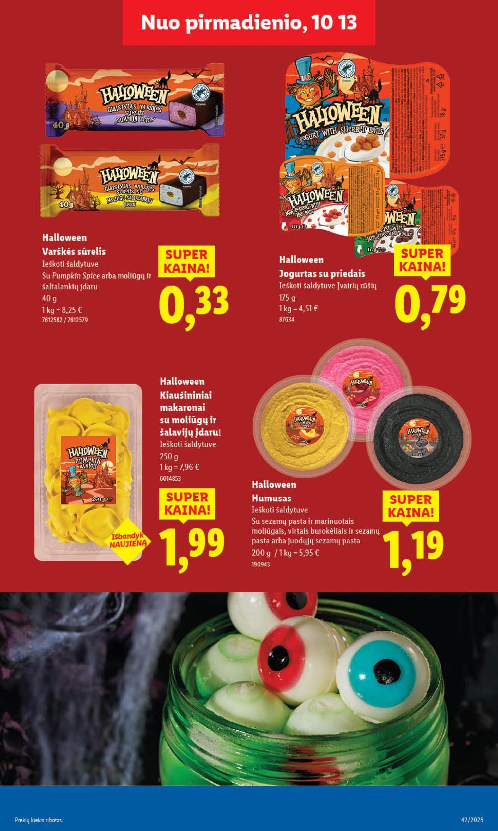 lidl - LIDL - Maisto prekių pasiūlymai (2025 10 13 - 2025 10 19) - page: 23