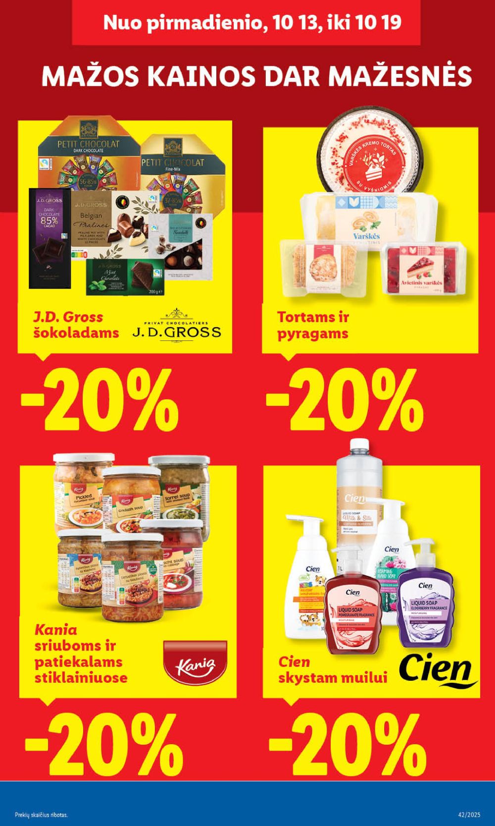 lidl - LIDL - Maisto prekių pasiūlymai (2025 10 13 - 2025 10 19) - page: 53
