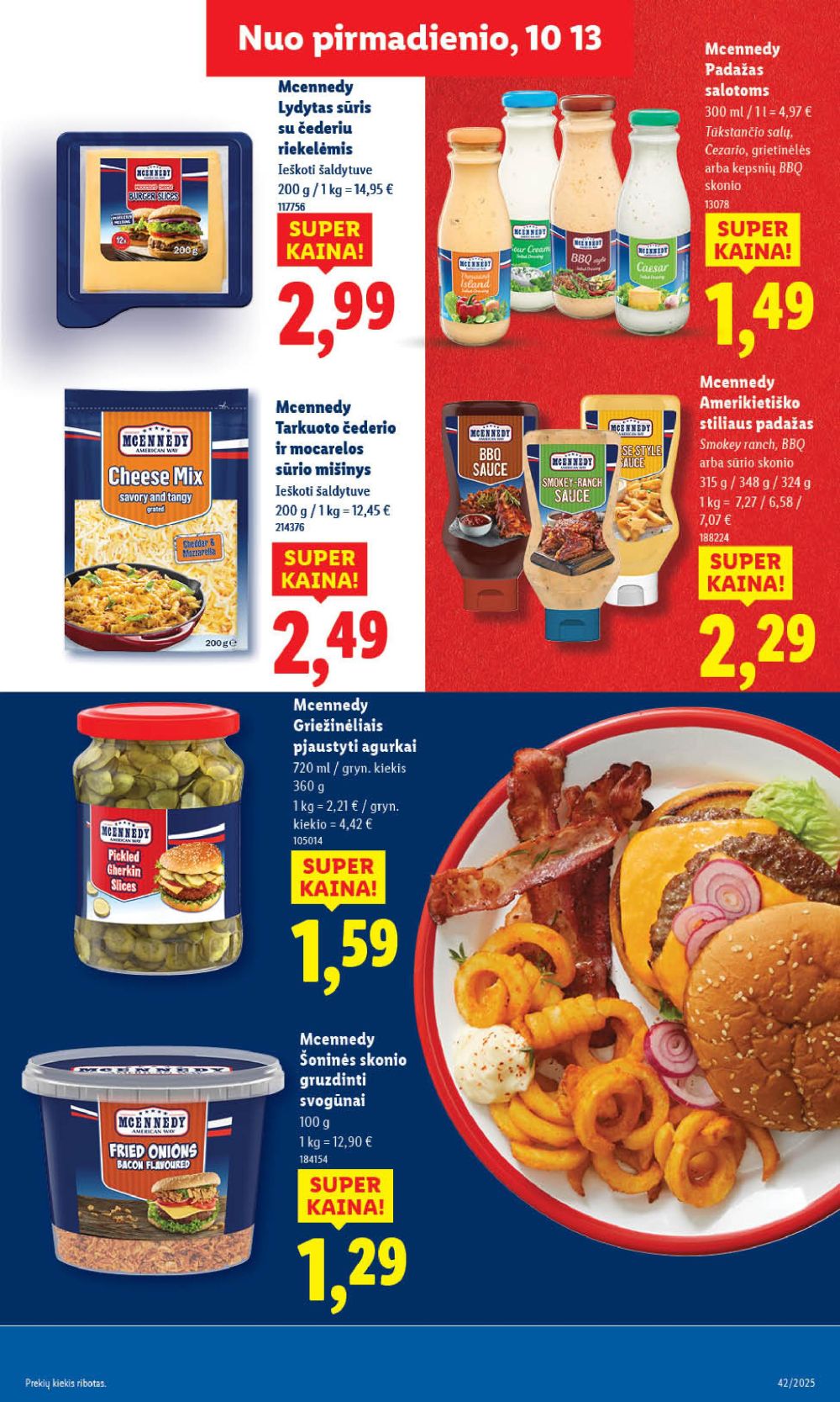 lidl - LIDL - Maisto prekių pasiūlymai (2025 10 13 - 2025 10 19) - page: 17