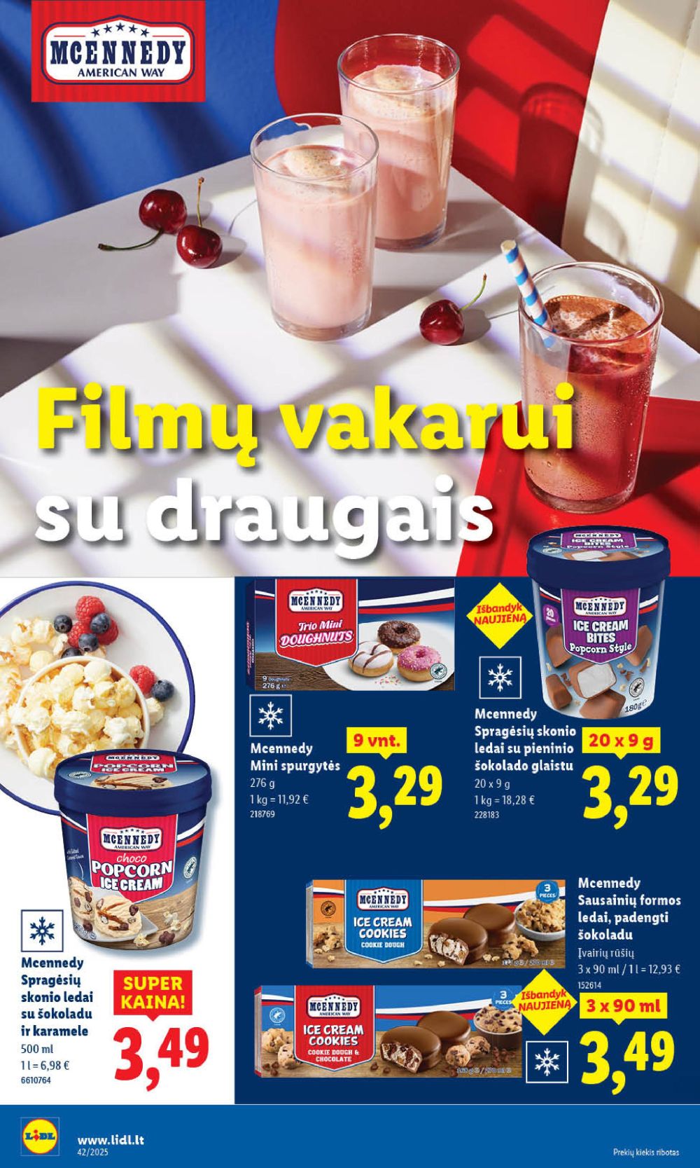 lidl - LIDL - Maisto prekių pasiūlymai (2025 10 13 - 2025 10 19) - page: 20