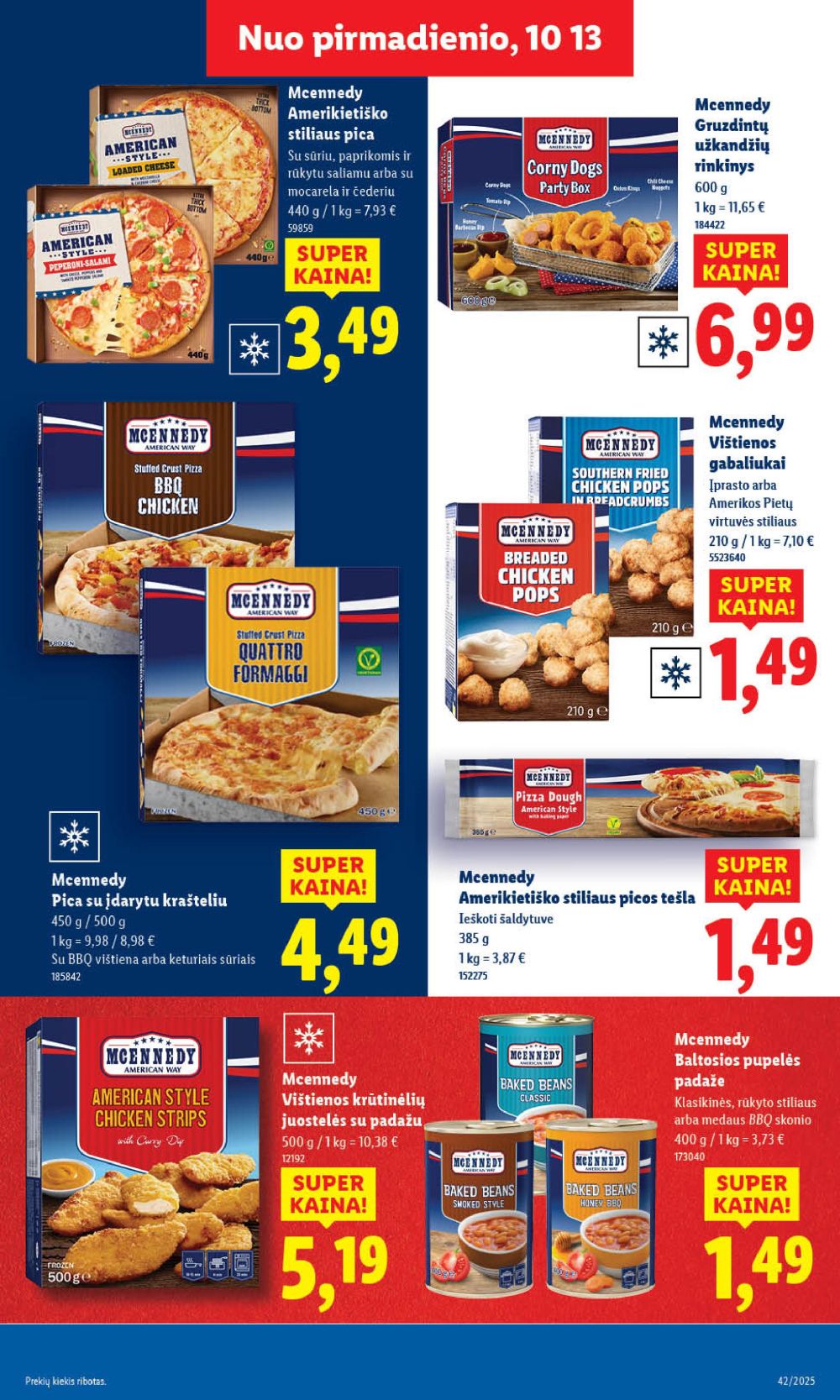 lidl - LIDL - Maisto prekių pasiūlymai (2025 10 13 - 2025 10 19) - page: 15
