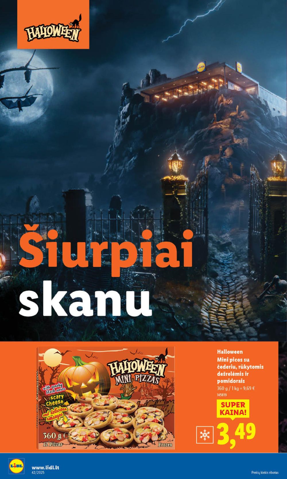 lidl - LIDL - Maisto prekių pasiūlymai (2025 10 16 - 2025 10 19) - page: 30 lidl - LIDL - Maisto prekių pasiūlymai (2025 10 16 - 2025 10 19) - page: 30