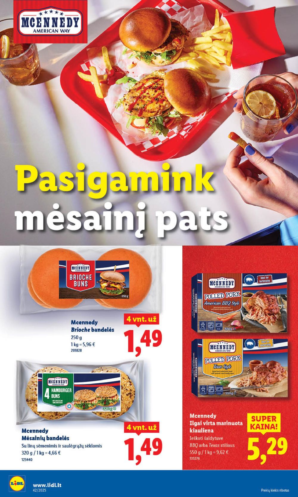 lidl - LIDL - Maisto prekių pasiūlymai (2025 10 16 - 2025 10 19) - page: 24 lidl - LIDL - Maisto prekių pasiūlymai (2025 10 16 - 2025 10 19) - page: 24
