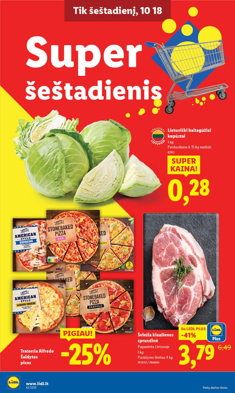 lidl - LIDL - Maisto prekių pasiūlymai (2025 10 16 - 2025 10 19) - page: 2 lidl - LIDL - Maisto prekių pasiūlymai (2025 10 16 - 2025 10 19) - page: 2