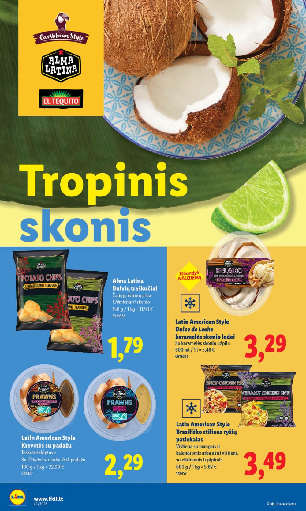 lidl - LIDL - Maisto prekių pasiūlymai (2025 10 20 - 2025 10 26) - page: 20 lidl - LIDL - Maisto prekių pasiūlymai (2025 10 20 - 2025 10 26) - page: 20