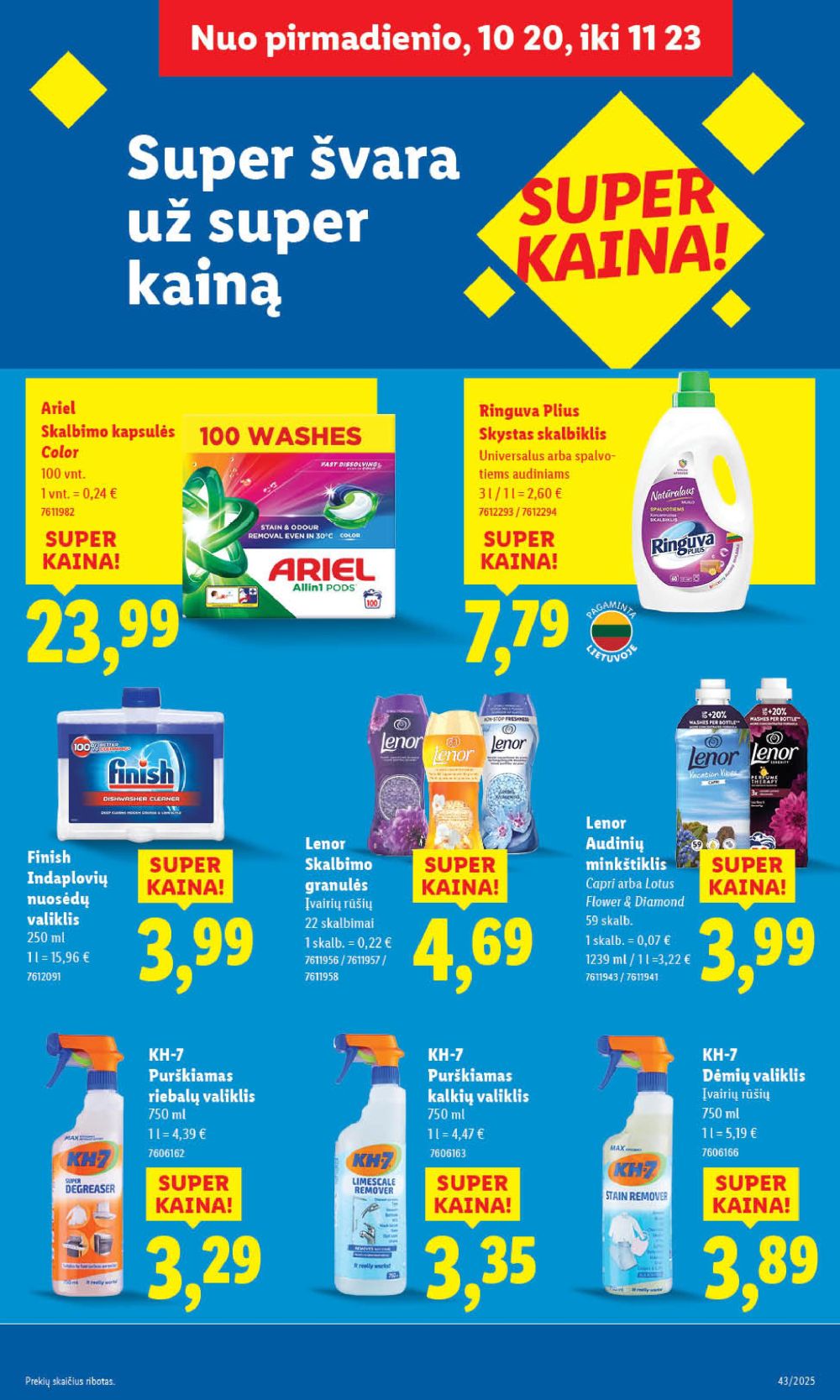 lidl - LIDL - Maisto prekių pasiūlymai (2025 10 20 - 2025 10 26) - page: 51 lidl - LIDL - Maisto prekių pasiūlymai (2025 10 20 - 2025 10 26) - page: 51