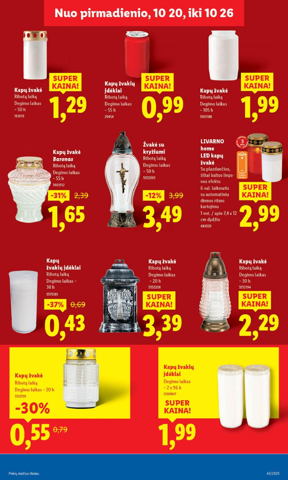 lidl - LIDL - Maisto prekių pasiūlymai (2025 10 20 - 2025 10 26) - page: 53 lidl - LIDL - Maisto prekių pasiūlymai (2025 10 20 - 2025 10 26) - page: 53