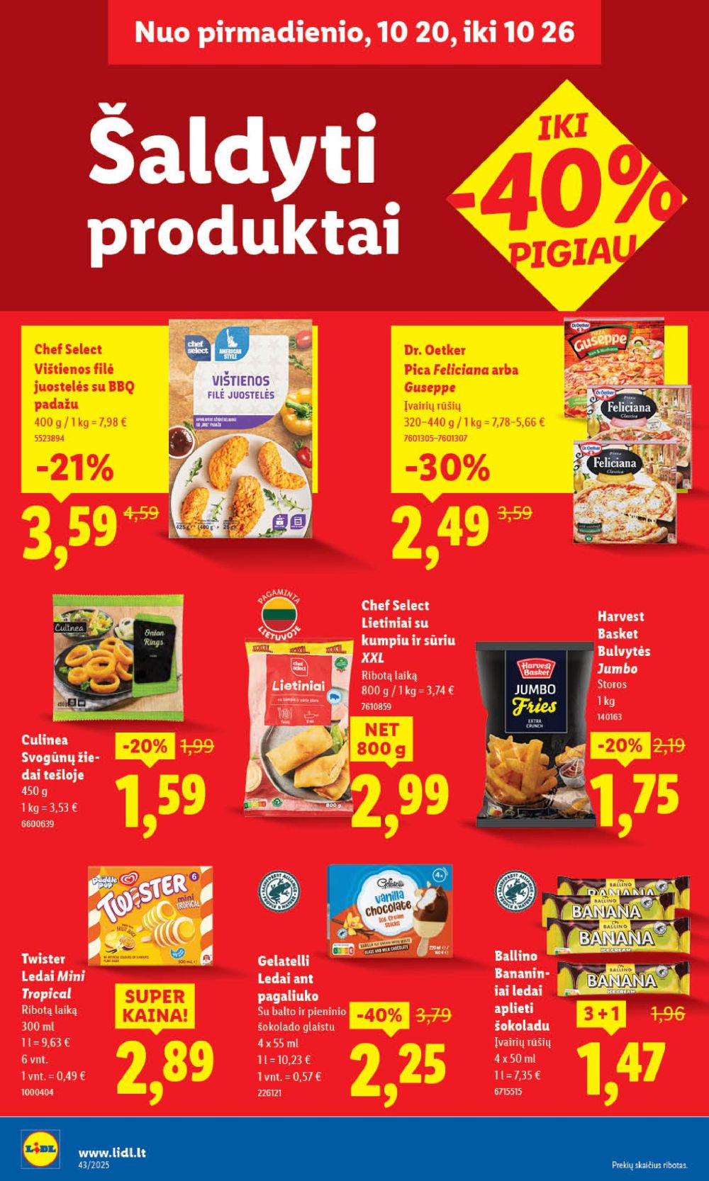lidl - LIDL - Maisto prekių pasiūlymai (2025 10 20 - 2025 10 26) - page: 34 lidl - LIDL - Maisto prekių pasiūlymai (2025 10 20 - 2025 10 26) - page: 34