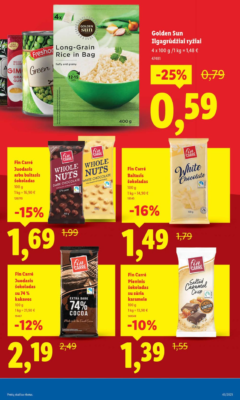 lidl - LIDL - Maisto prekių pasiūlymai (2025 10 20 - 2025 10 26) - page: 3 lidl - LIDL - Maisto prekių pasiūlymai (2025 10 20 - 2025 10 26) - page: 3
