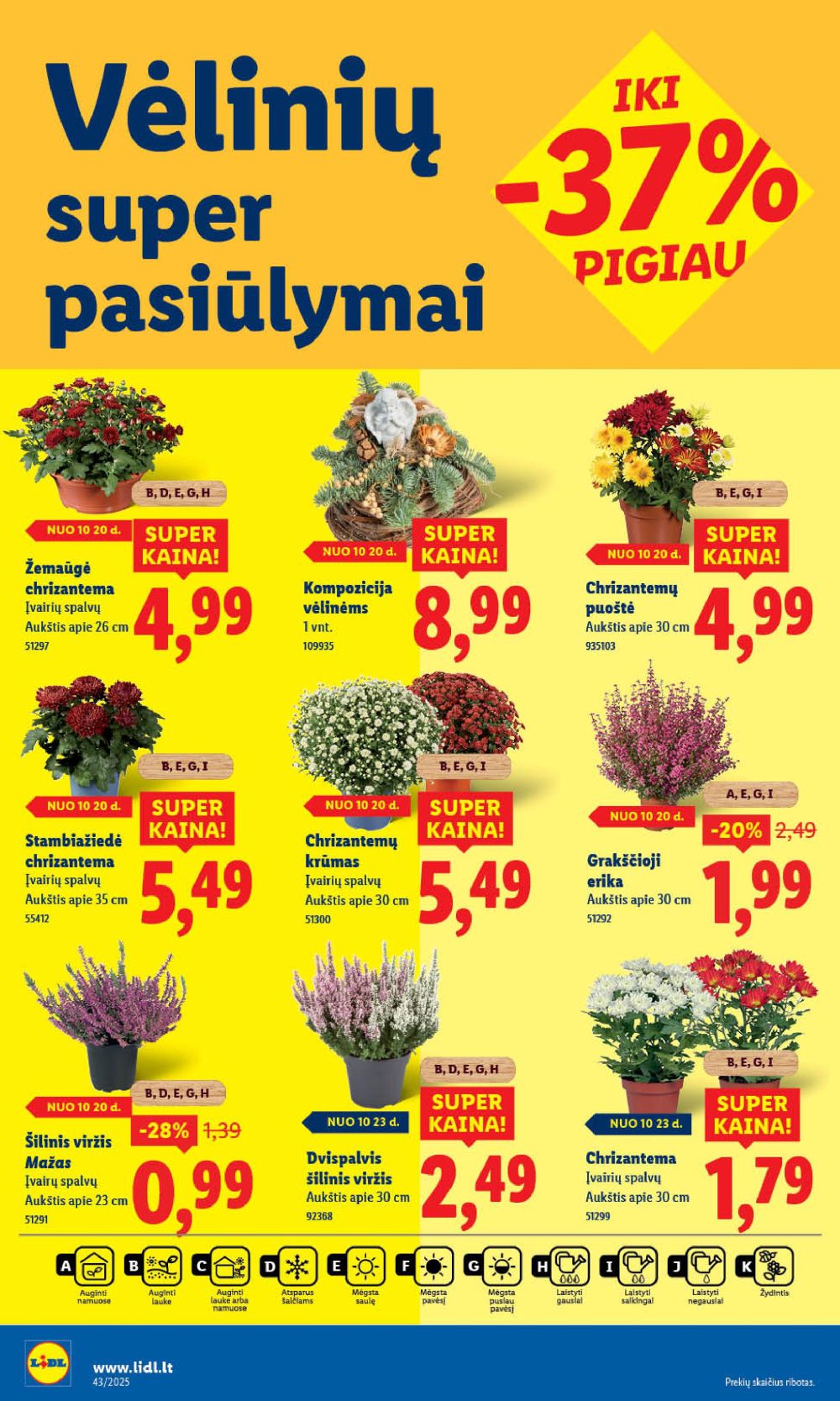 lidl - LIDL - Maisto prekių pasiūlymai (2025 10 20 - 2025 10 26) - page: 52 lidl - LIDL - Maisto prekių pasiūlymai (2025 10 20 - 2025 10 26) - page: 52
