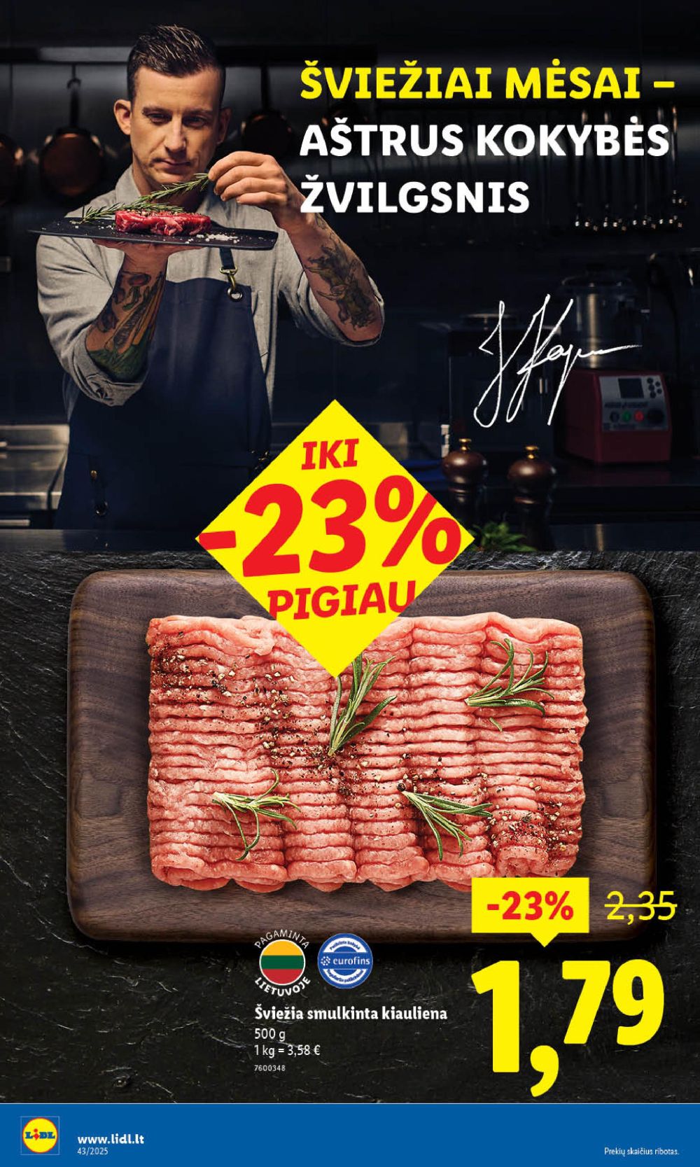 lidl - LIDL - Maisto prekių pasiūlymai (2025 10 20 - 2025 10 26) - page: 10 lidl - LIDL - Maisto prekių pasiūlymai (2025 10 20 - 2025 10 26) - page: 10
