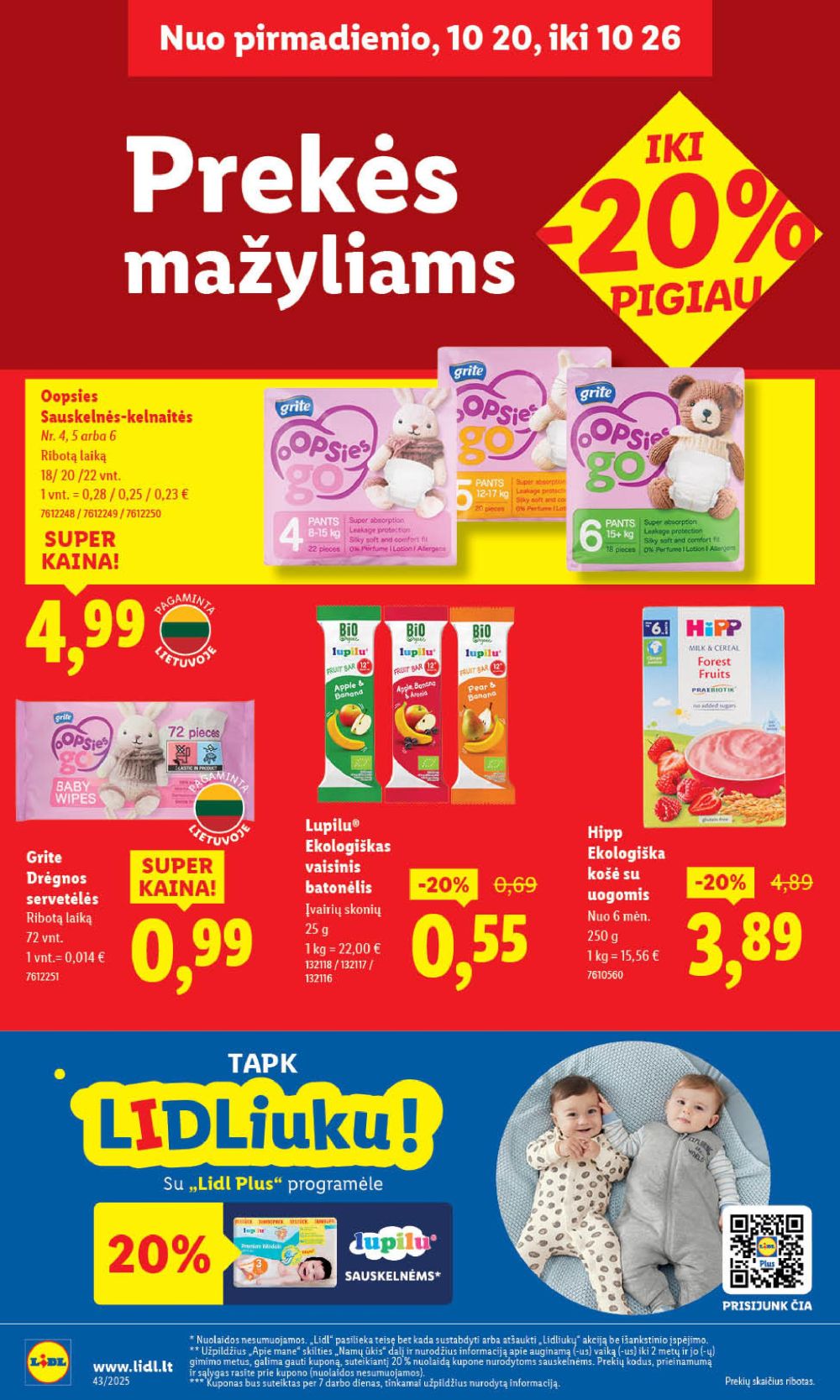 lidl - LIDL - Maisto prekių pasiūlymai (2025 10 20 - 2025 10 26) - page: 46 lidl - LIDL - Maisto prekių pasiūlymai (2025 10 20 - 2025 10 26) - page: 46