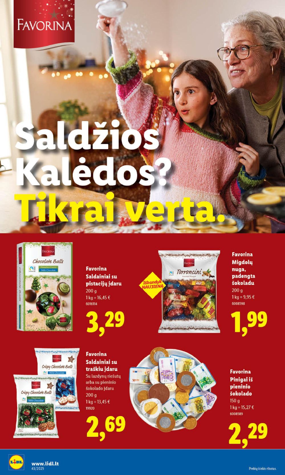 lidl - LIDL - Maisto prekių pasiūlymai (2025 10 20 - 2025 10 26) - page: 14 lidl - LIDL - Maisto prekių pasiūlymai (2025 10 20 - 2025 10 26) - page: 14