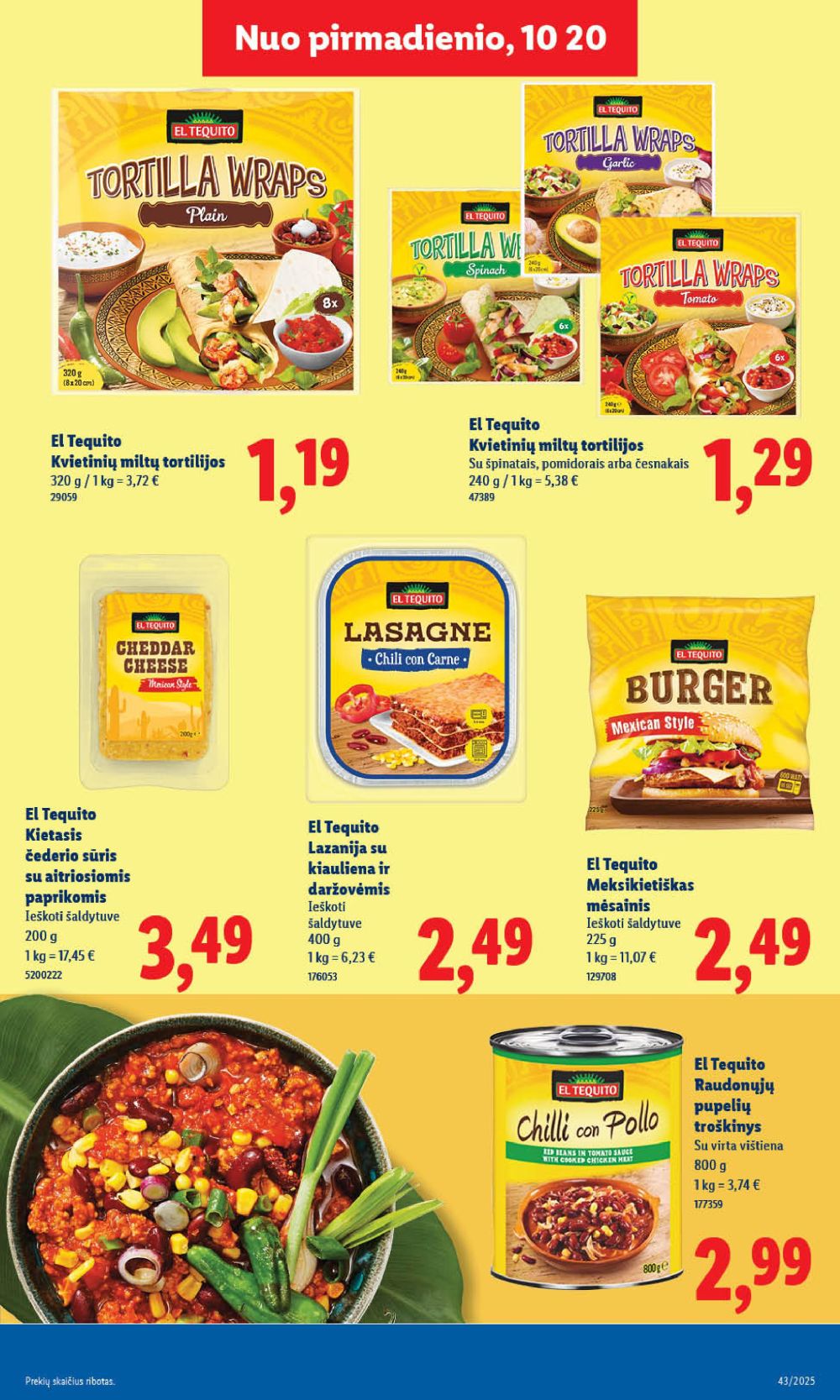 lidl - LIDL - Maisto prekių pasiūlymai (2025 10 20 - 2025 10 26) - page: 19 lidl - LIDL - Maisto prekių pasiūlymai (2025 10 20 - 2025 10 26) - page: 19