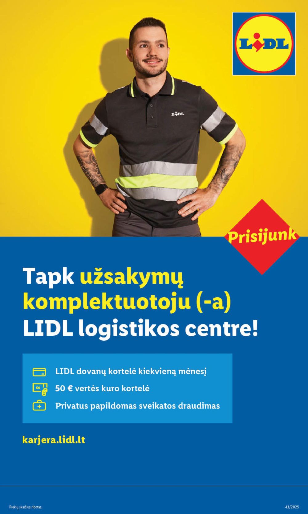 lidl - LIDL - Maisto prekių pasiūlymai (2025 10 20 - 2025 10 26) - page: 45 lidl - LIDL - Maisto prekių pasiūlymai (2025 10 20 - 2025 10 26) - page: 45