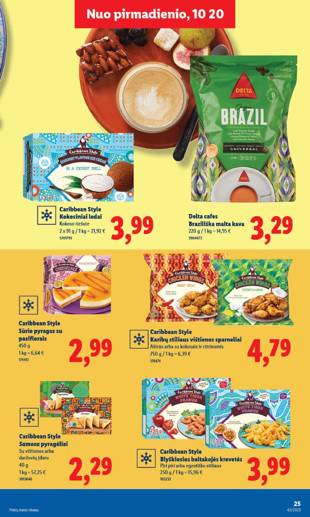 lidl - LIDL - Maisto prekių pasiūlymai (2025 10 20 - 2025 10 26) - page: 21 lidl - LIDL - Maisto prekių pasiūlymai (2025 10 20 - 2025 10 26) - page: 21