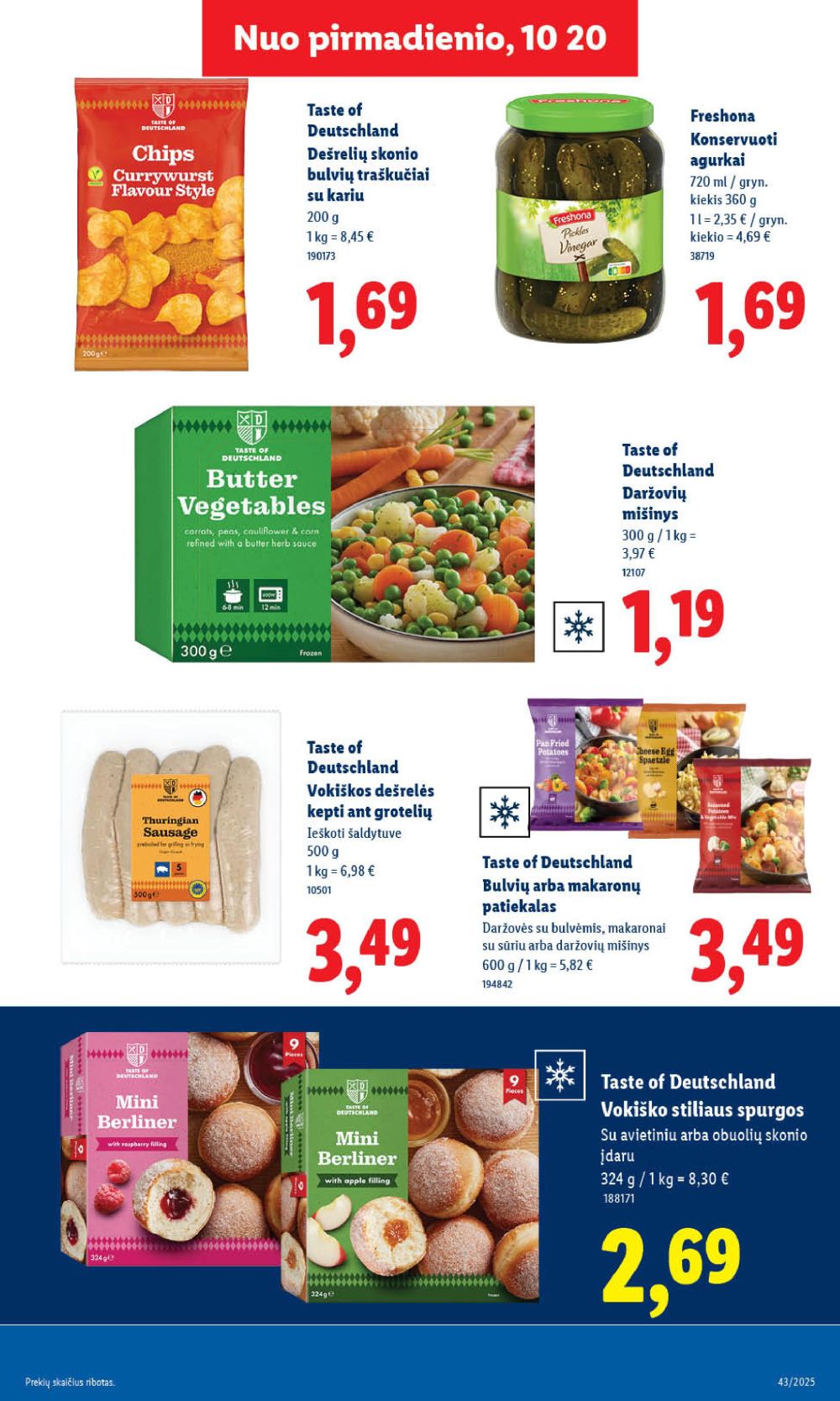 lidl - LIDL - Maisto prekių pasiūlymai (2025 10 20 - 2025 10 26) - page: 27 lidl - LIDL - Maisto prekių pasiūlymai (2025 10 20 - 2025 10 26) - page: 27