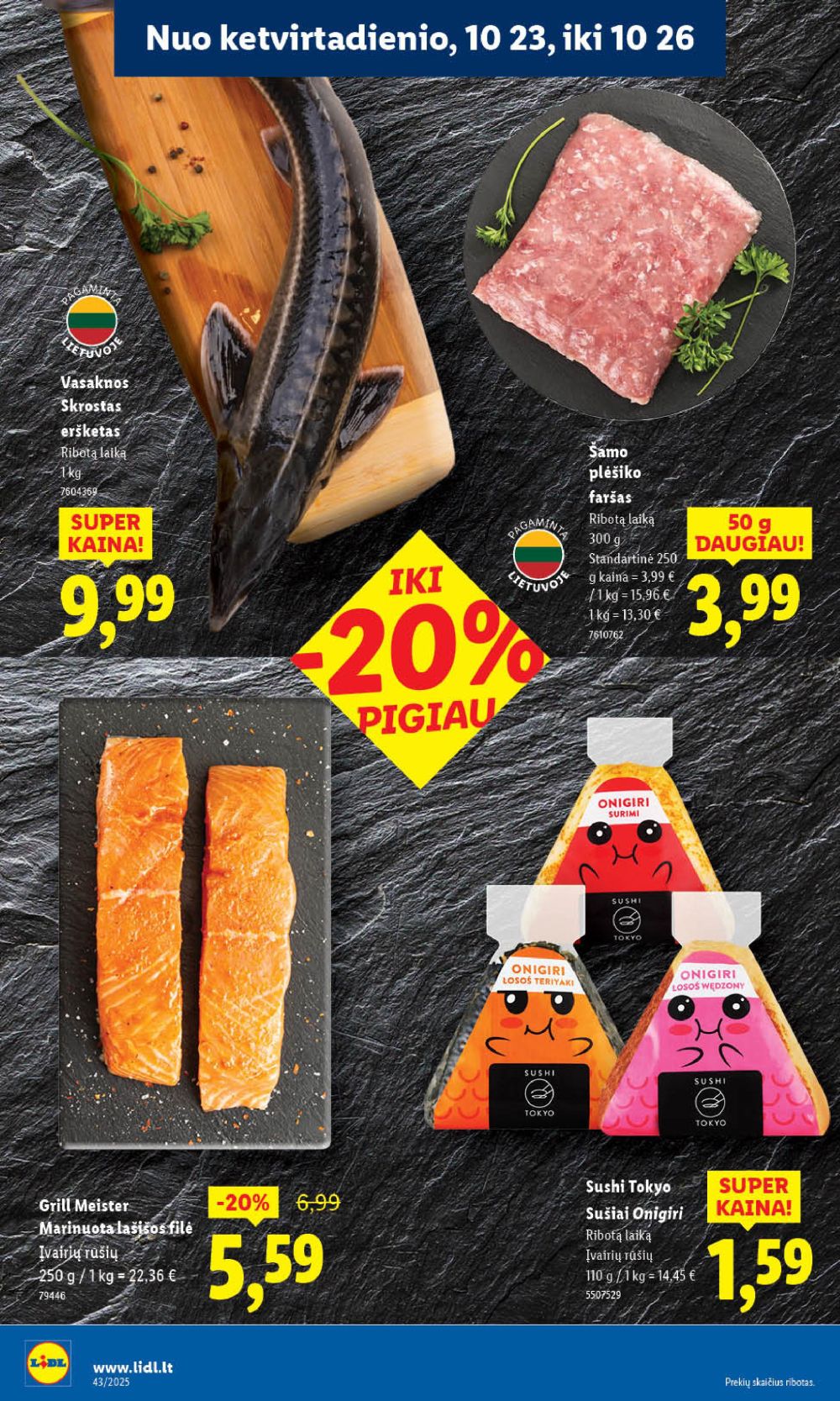 lidl - LIDL - Maisto prekių pasiūlymai (2025 10 20 - 2025 10 26) - page: 56 lidl - LIDL - Maisto prekių pasiūlymai (2025 10 20 - 2025 10 26) - page: 56