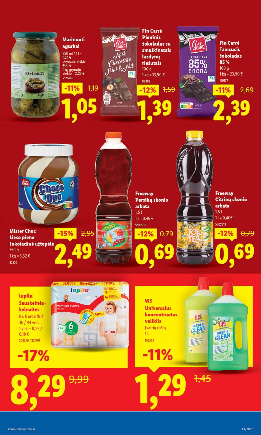 lidl - LIDL - Maisto prekių pasiūlymai (2025 10 20 - 2025 10 26) - page: 5 lidl - LIDL - Maisto prekių pasiūlymai (2025 10 20 - 2025 10 26) - page: 5