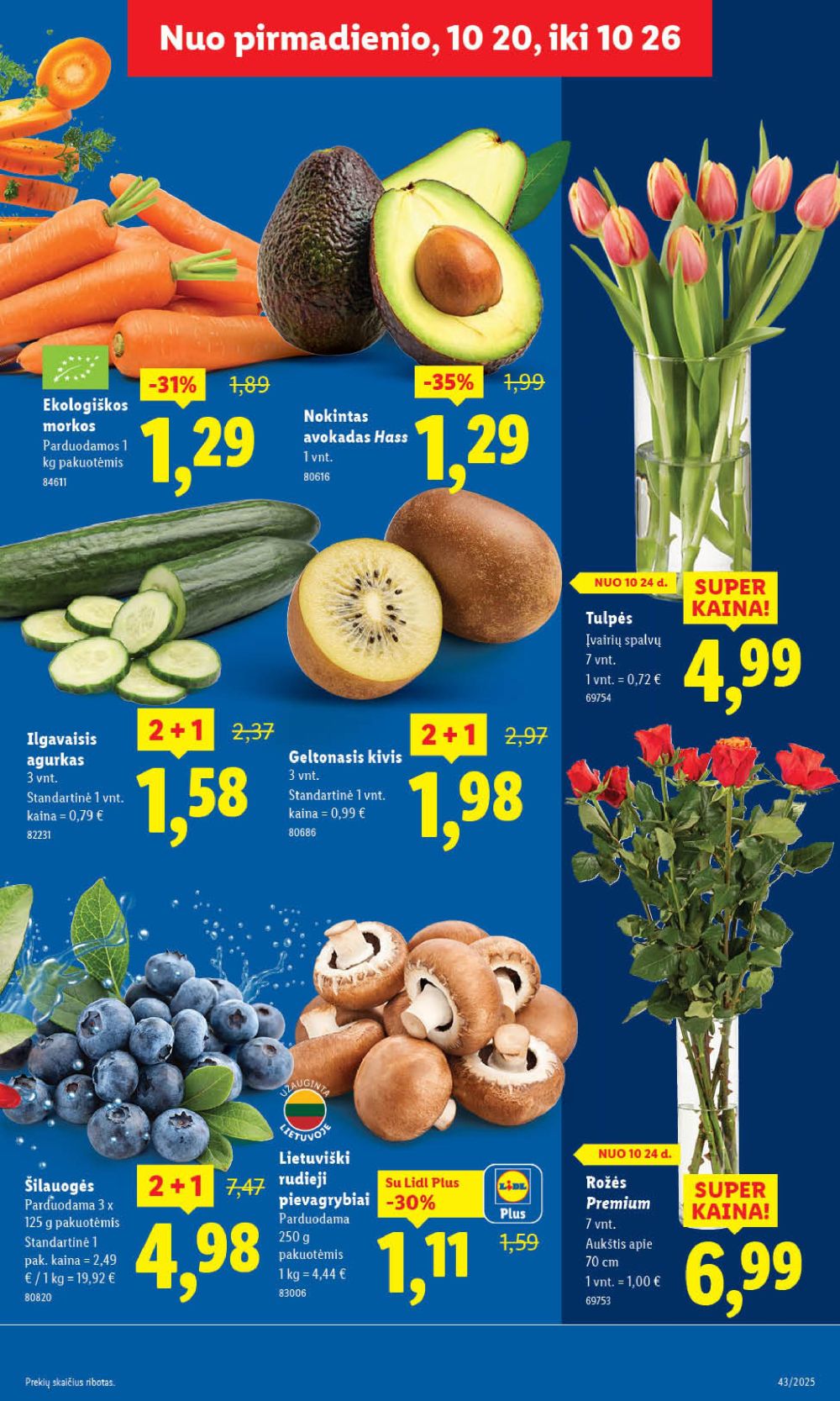 lidl - LIDL - Maisto prekių pasiūlymai (2025 10 20 - 2025 10 26) - page: 7 lidl - LIDL - Maisto prekių pasiūlymai (2025 10 20 - 2025 10 26) - page: 7