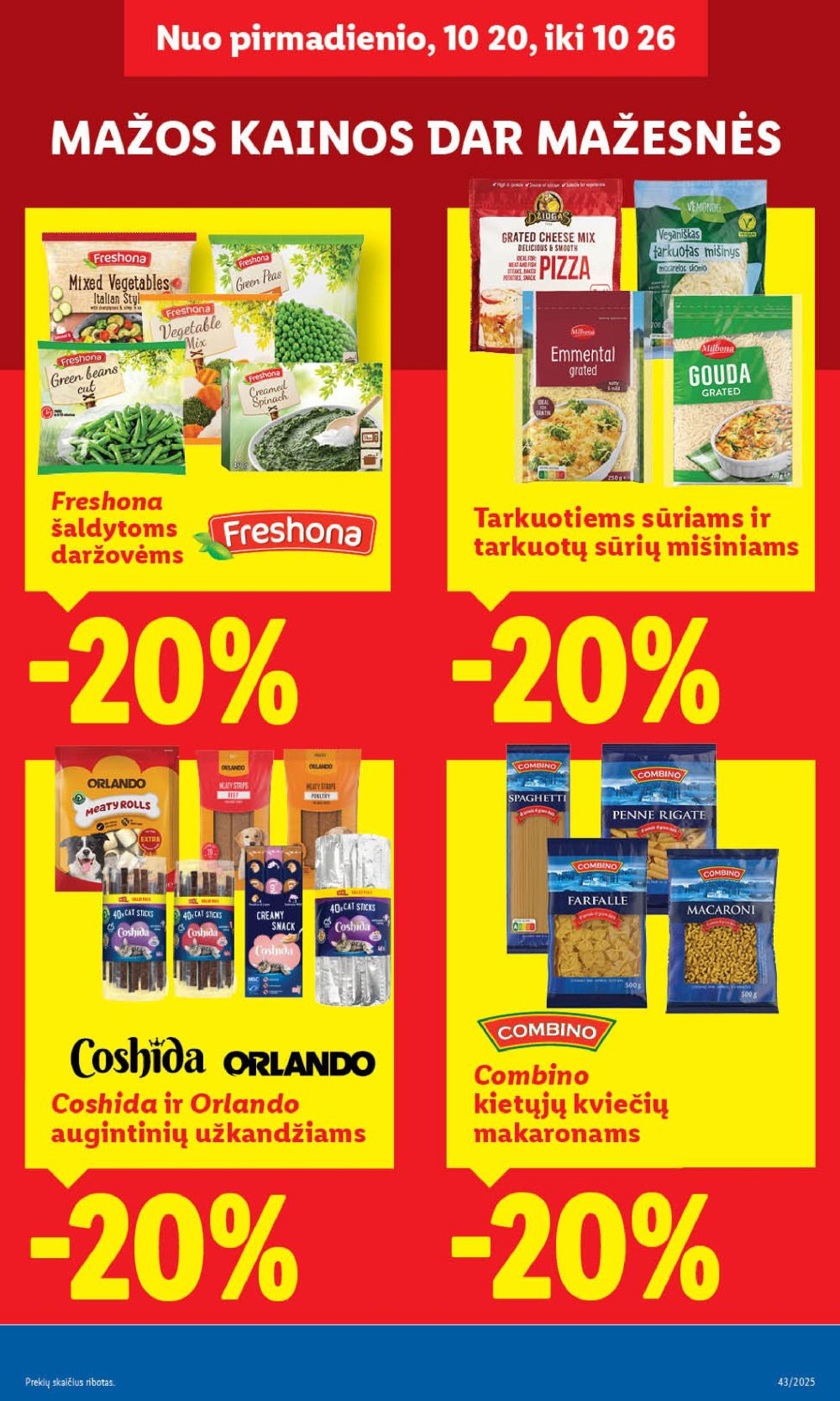 lidl - LIDL - Maisto prekių pasiūlymai (2025 10 20 - 2025 10 26) - page: 47 lidl - LIDL - Maisto prekių pasiūlymai (2025 10 20 - 2025 10 26) - page: 47