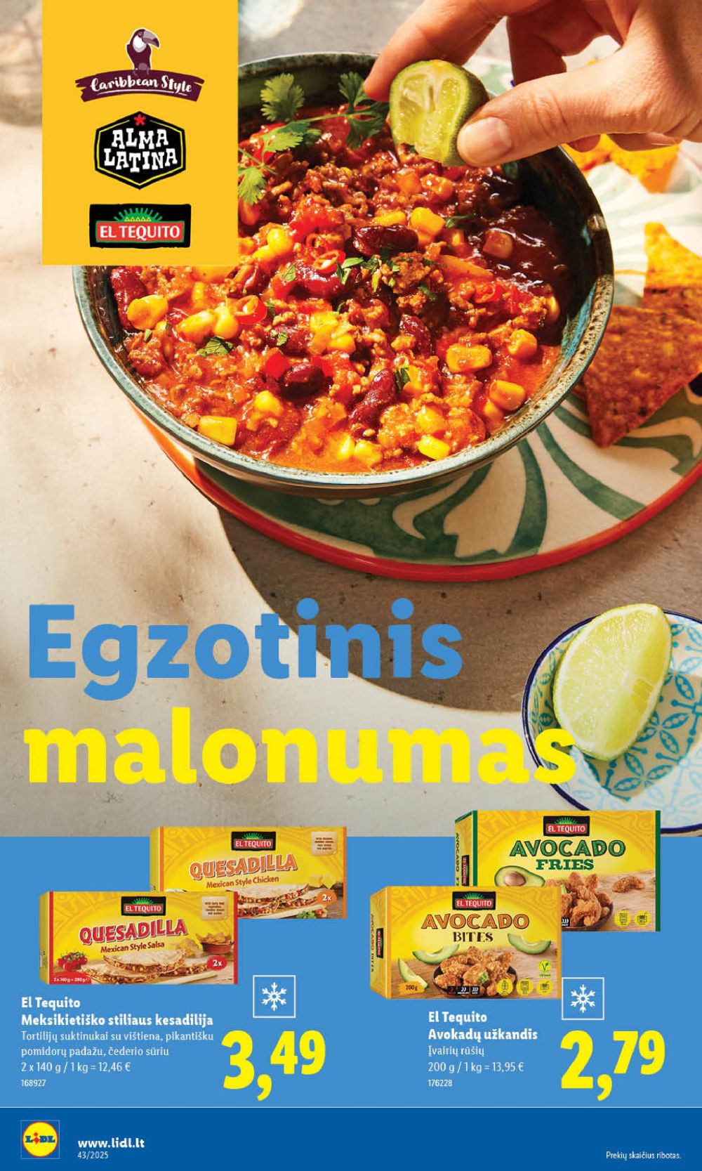 lidl - LIDL - Maisto prekių pasiūlymai (2025 10 20 - 2025 10 26) - page: 18 lidl - LIDL - Maisto prekių pasiūlymai (2025 10 20 - 2025 10 26) - page: 18
