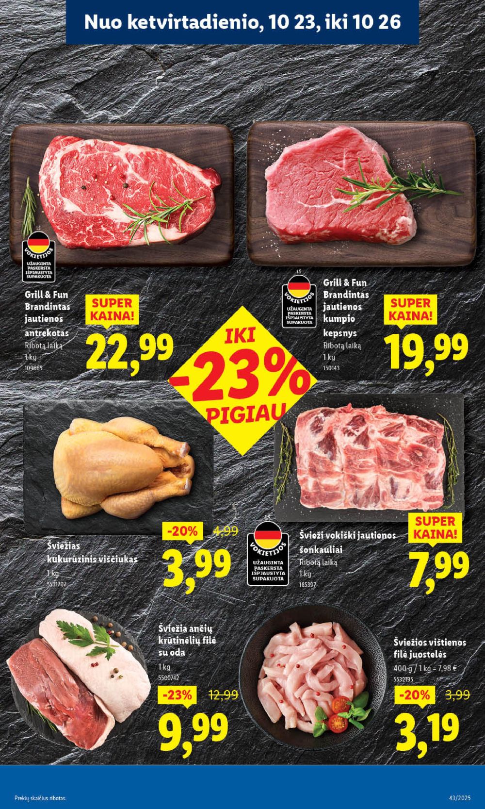 lidl - LIDL - Maisto prekių pasiūlymai (2025 10 20 - 2025 10 26) - page: 57 lidl - LIDL - Maisto prekių pasiūlymai (2025 10 20 - 2025 10 26) - page: 57