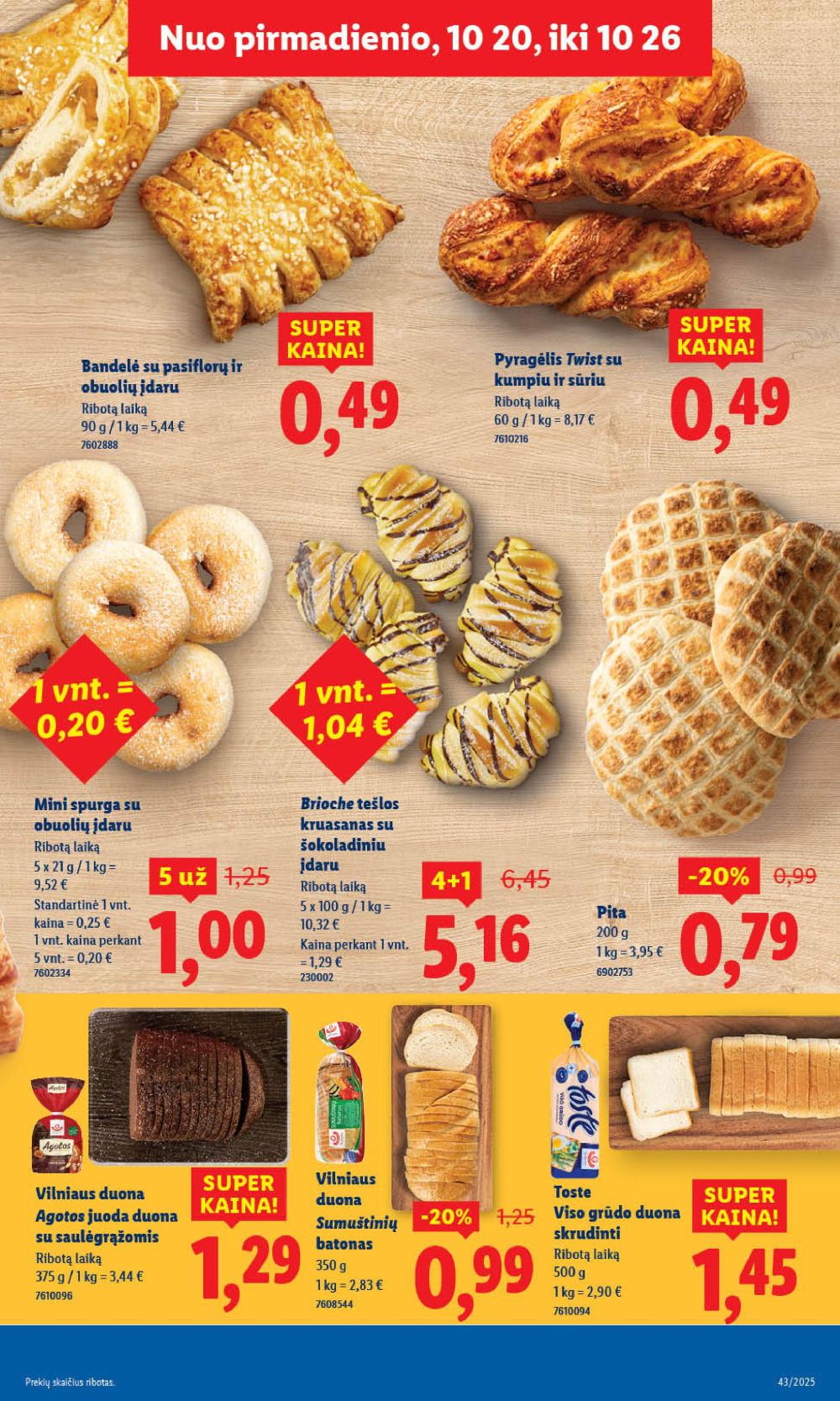 lidl - LIDL - Maisto prekių pasiūlymai (2025 10 20 - 2025 10 26) - page: 9 lidl - LIDL - Maisto prekių pasiūlymai (2025 10 20 - 2025 10 26) - page: 9