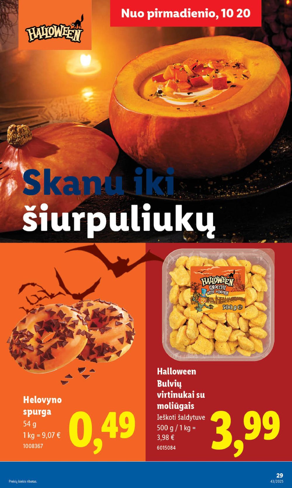 lidl - LIDL - Maisto prekių pasiūlymai (2025 10 20 - 2025 10 26) - page: 25 lidl - LIDL - Maisto prekių pasiūlymai (2025 10 20 - 2025 10 26) - page: 25