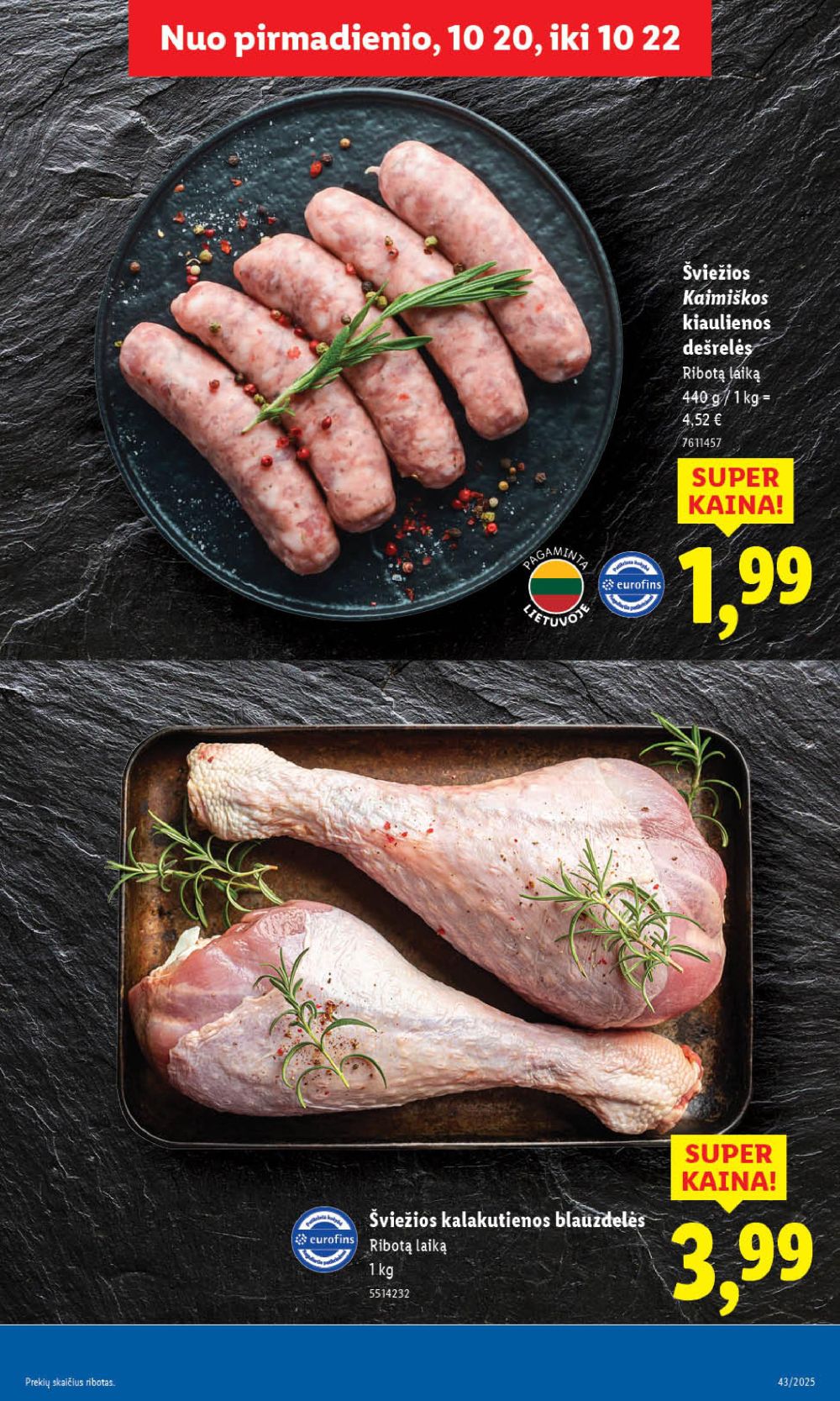 lidl - LIDL - Maisto prekių pasiūlymai (2025 10 20 - 2025 10 26) - page: 11 lidl - LIDL - Maisto prekių pasiūlymai (2025 10 20 - 2025 10 26) - page: 11