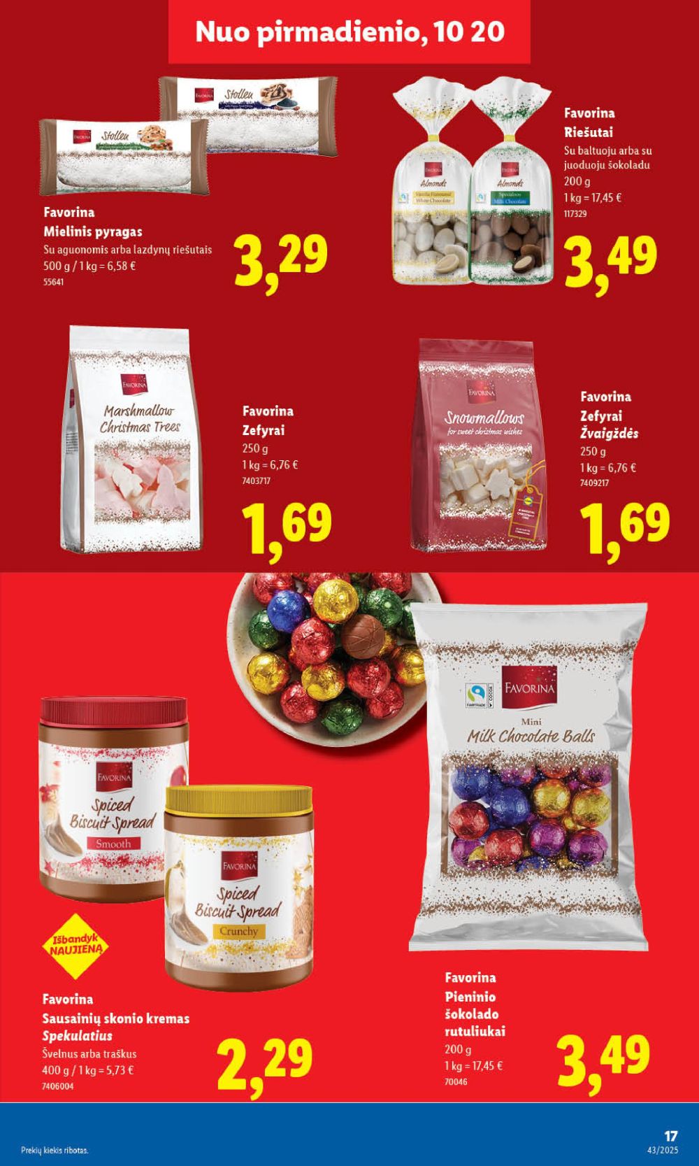 lidl - LIDL - Maisto prekių pasiūlymai (2025 10 20 - 2025 10 26) - page: 15 lidl - LIDL - Maisto prekių pasiūlymai (2025 10 20 - 2025 10 26) - page: 15