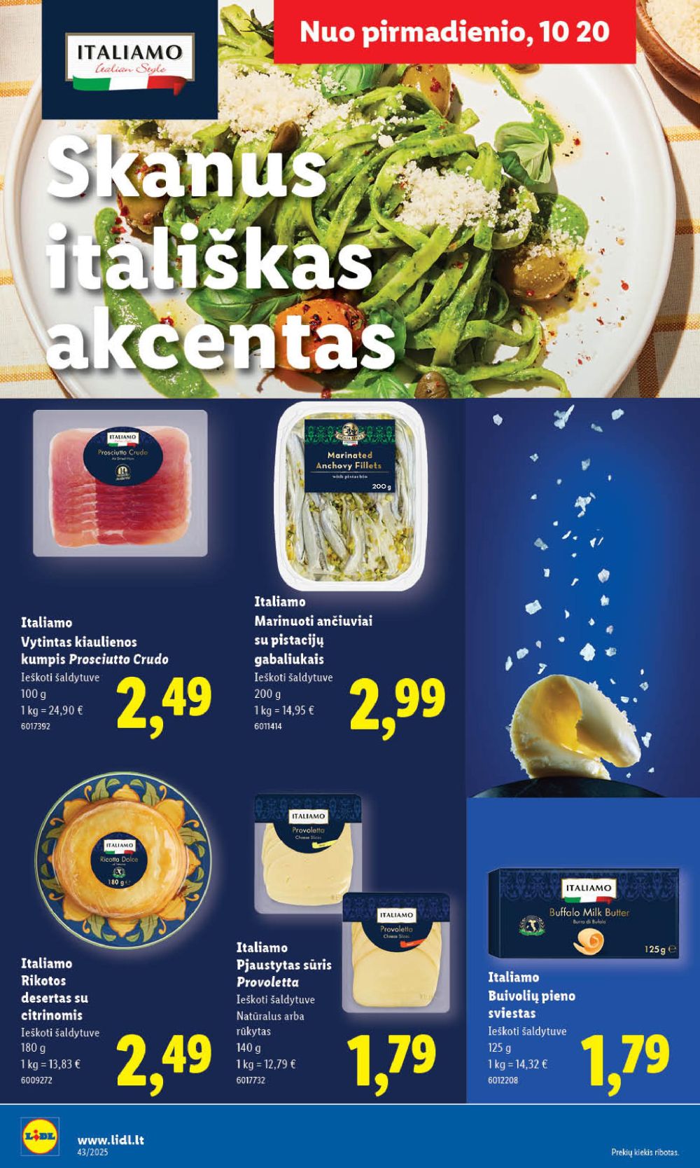 lidl - LIDL - Maisto prekių pasiūlymai (2025 10 20 - 2025 10 26) - page: 24 lidl - LIDL - Maisto prekių pasiūlymai (2025 10 20 - 2025 10 26) - page: 24
