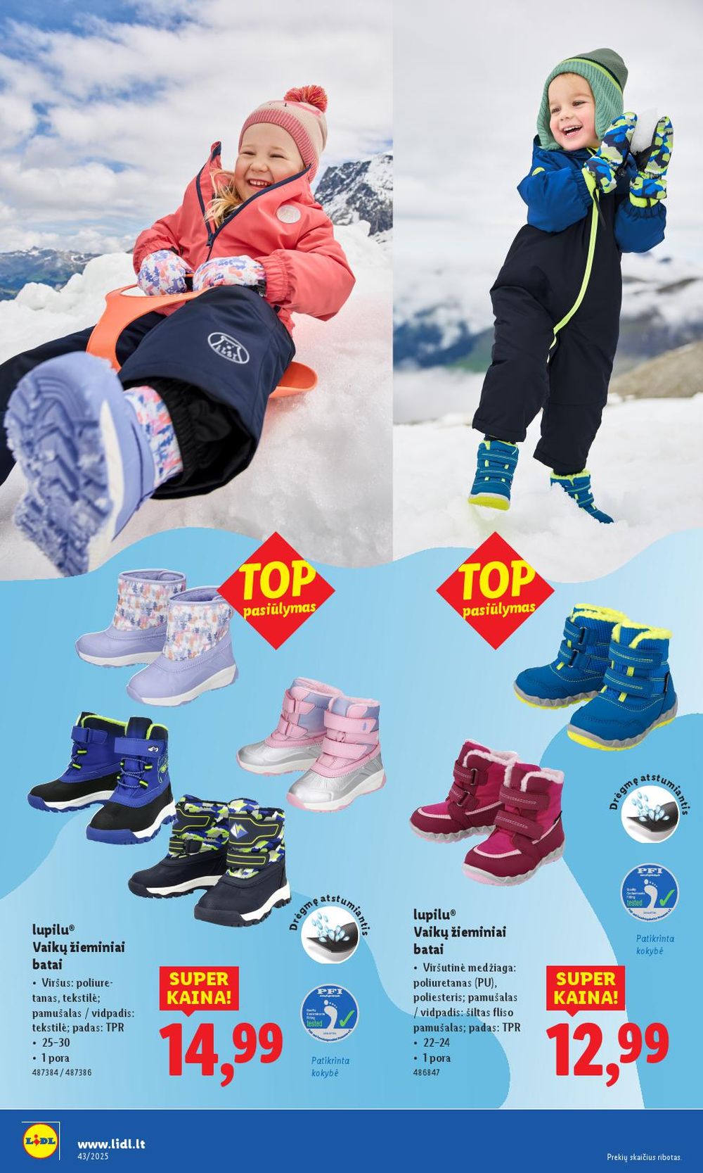 lidl - LIDL - Ne maisto prekių pasiūlymai (2025 10 20 - 2025 10 26) - page: 20