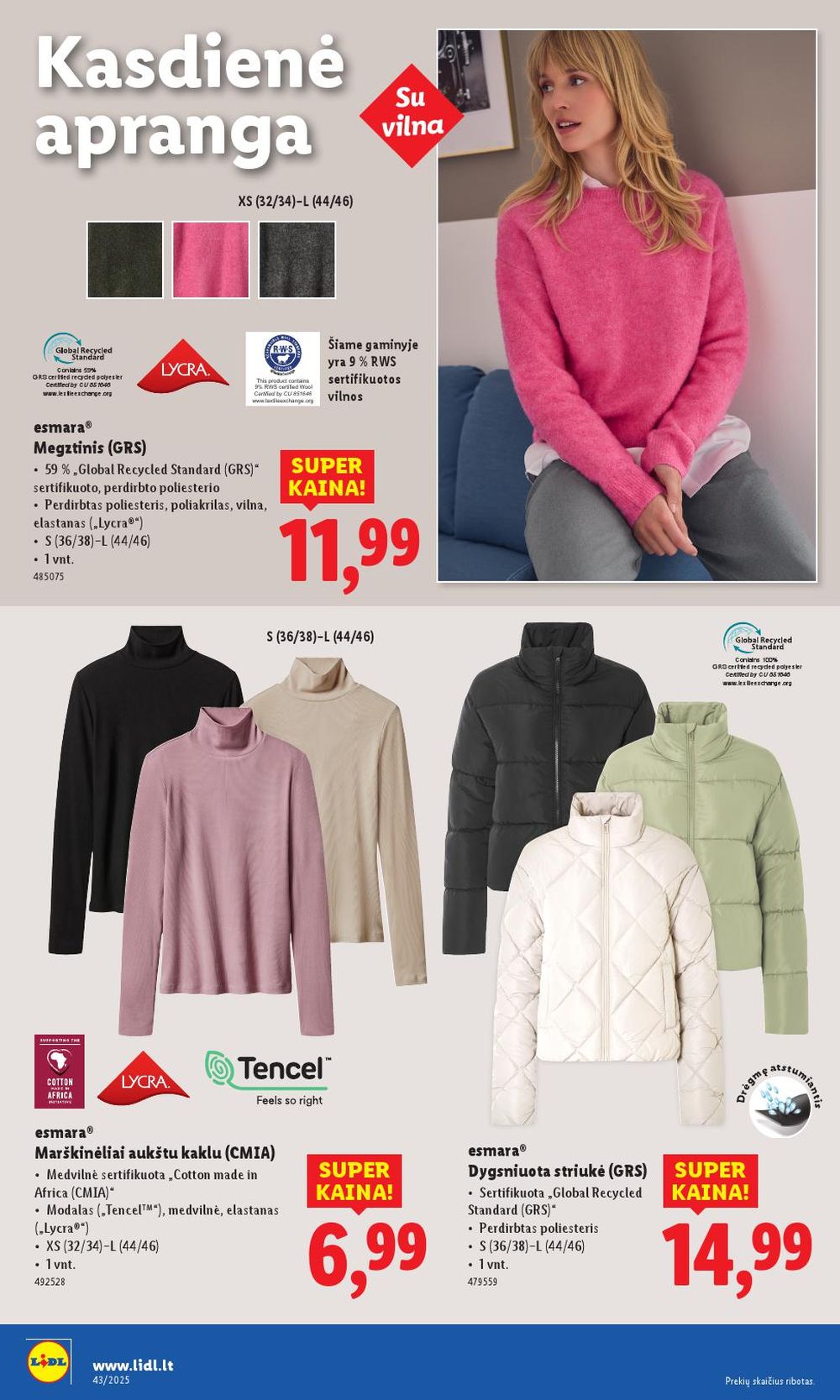 lidl - LIDL - Ne maisto prekių pasiūlymai (2025 10 20 - 2025 10 26) - page: 10