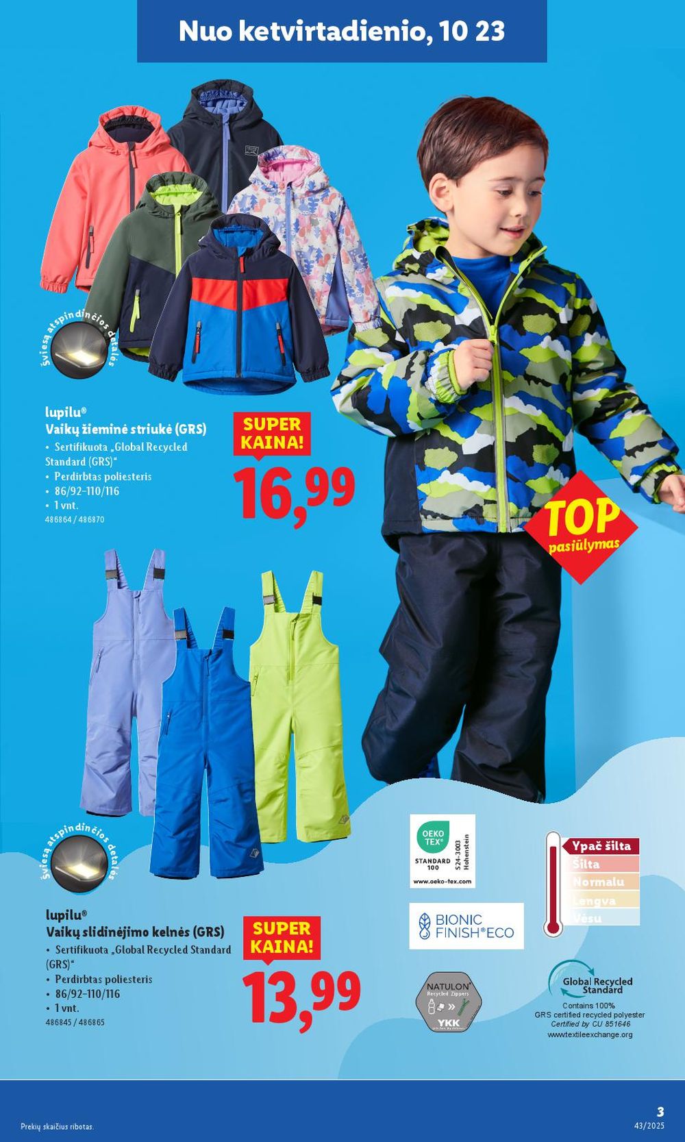 lidl - LIDL - Ne maisto prekių pasiūlymai (2025 10 20 - 2025 10 26) - page: 19