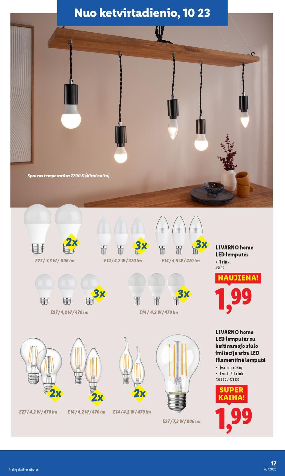 lidl - LIDL - Ne maisto prekių pasiūlymai (2025 10 20 - 2025 10 26) - page: 33