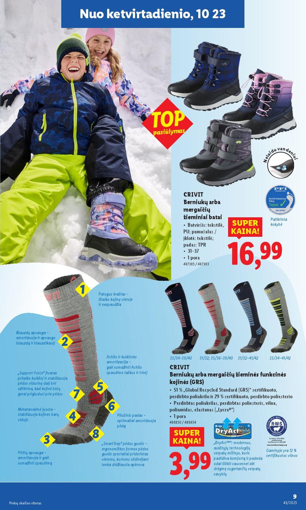 lidl - LIDL - Ne maisto prekių pasiūlymai (2025 10 20 - 2025 10 26) - page: 25