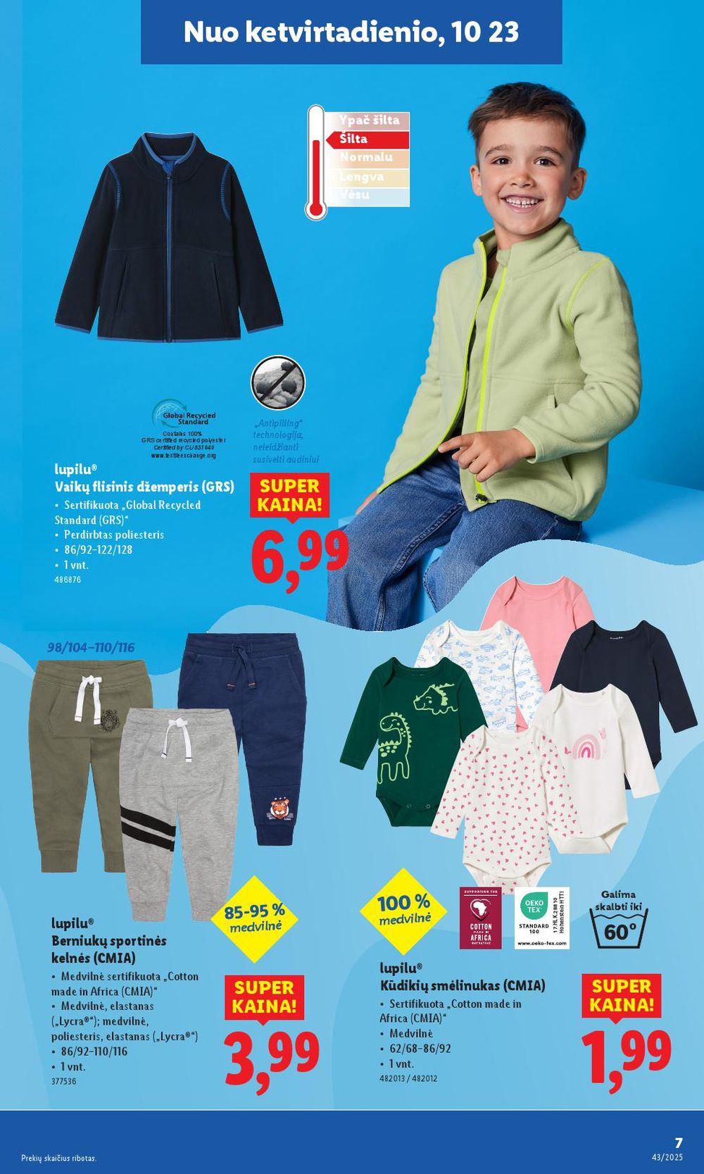 lidl - LIDL - Ne maisto prekių pasiūlymai (2025 10 20 - 2025 10 26) - page: 23