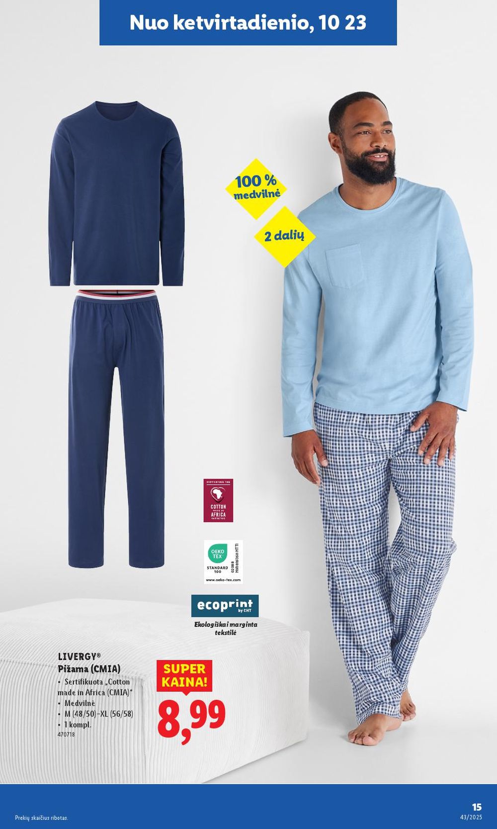 lidl - LIDL - Ne maisto prekių pasiūlymai (2025 10 20 - 2025 10 26) - page: 31