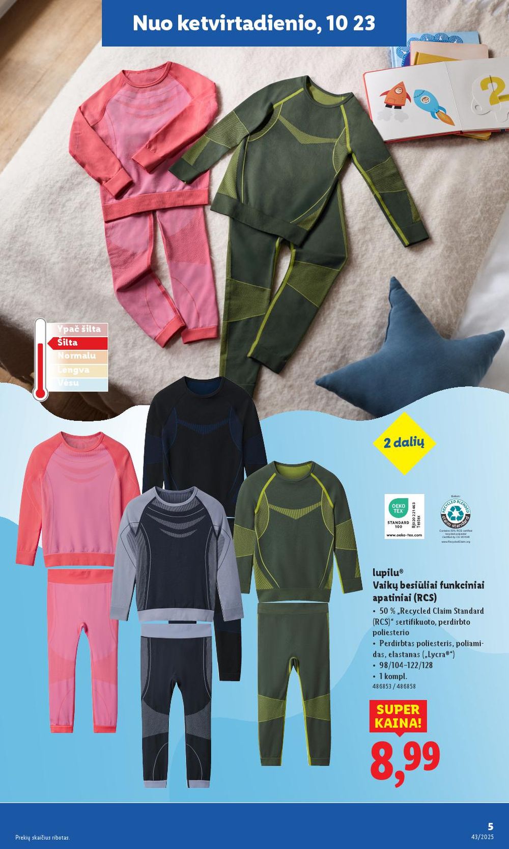 lidl - LIDL - Ne maisto prekių pasiūlymai (2025 10 20 - 2025 10 26) - page: 21