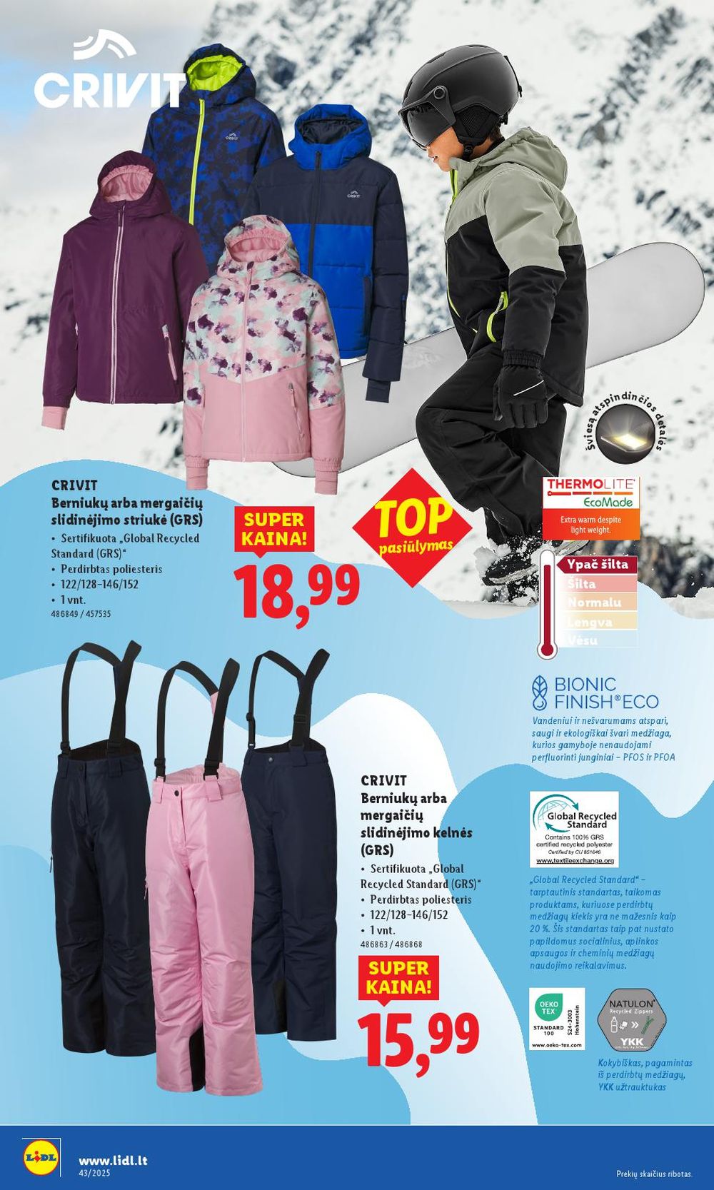 lidl - LIDL - Ne maisto prekių pasiūlymai (2025 10 20 - 2025 10 26) - page: 24