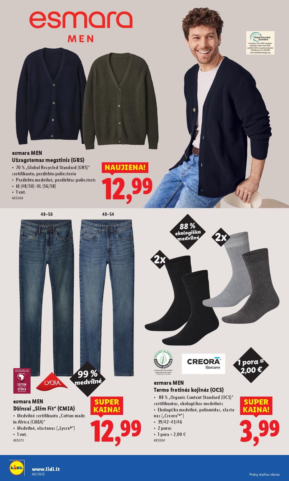 lidl - LIDL - Ne maisto prekių pasiūlymai (2025 10 20 - 2025 10 26) - page: 14