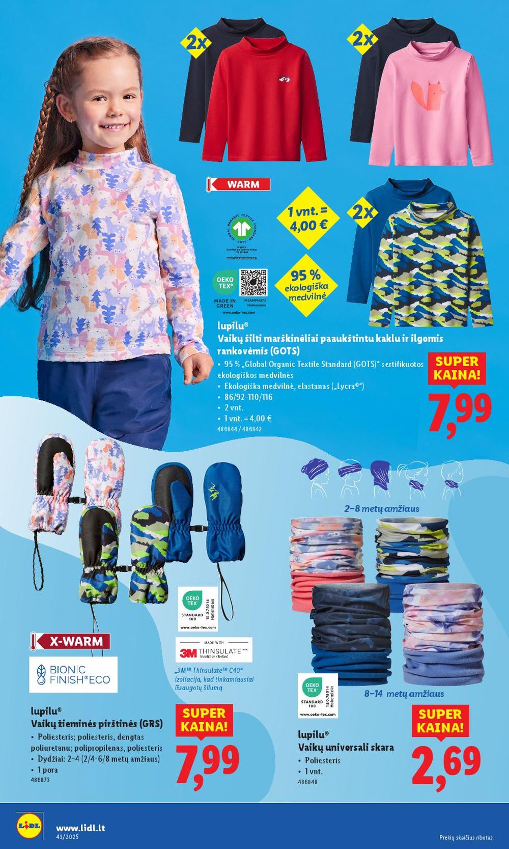 lidl - LIDL - Ne maisto prekių pasiūlymai (2025 10 20 - 2025 10 26) - page: 22