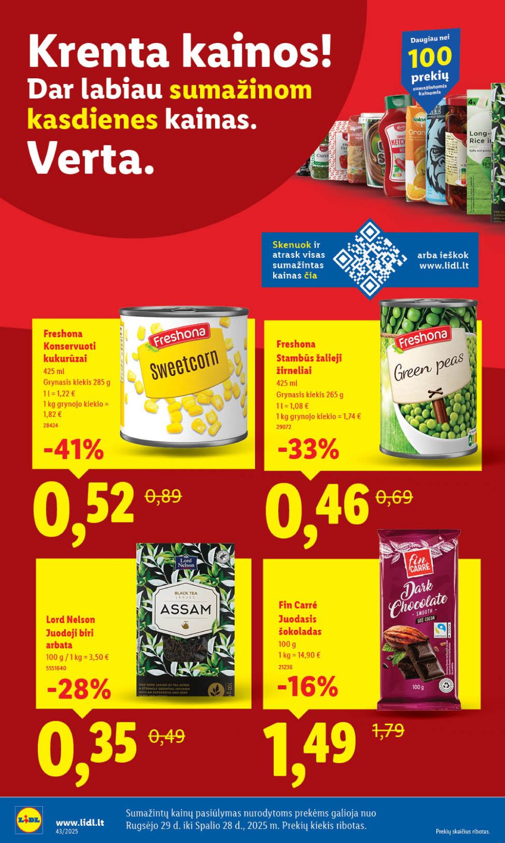lidl - LIDL - Maisto prekių pasiūlymai (2025 10 23 - 2025 10 26) - page: 4 lidl - LIDL - Maisto prekių pasiūlymai (2025 10 23 - 2025 10 26) - page: 4