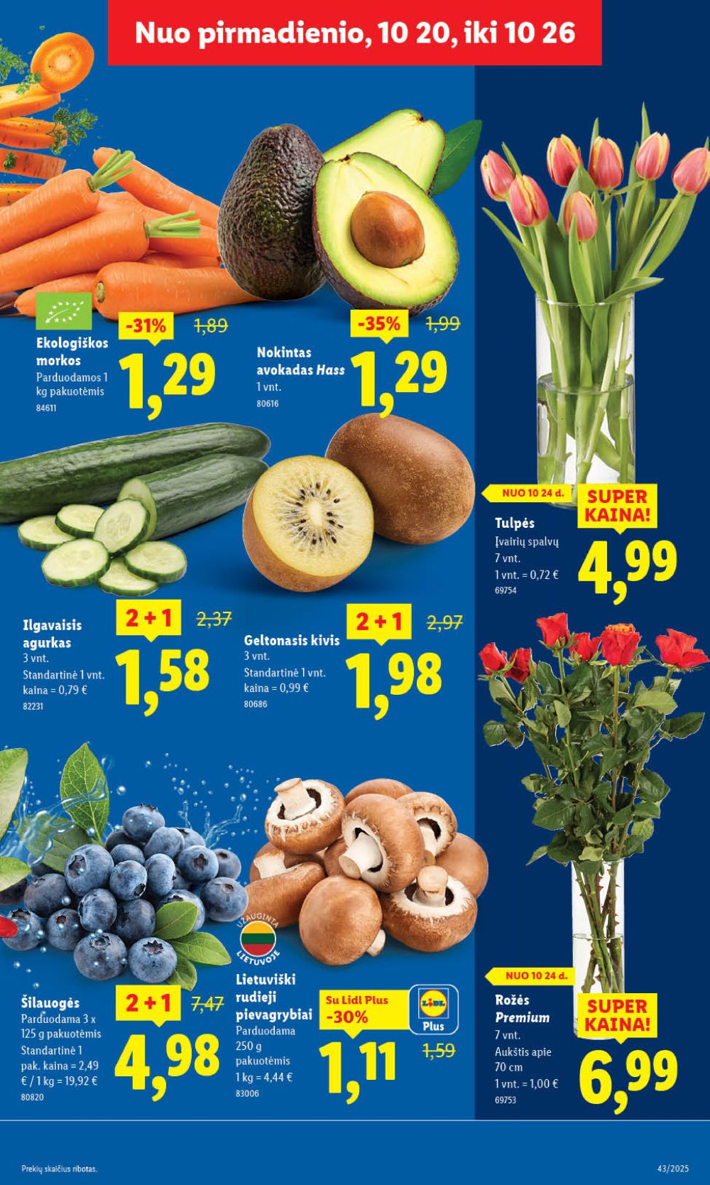 lidl - LIDL - Maisto prekių pasiūlymai (2025 10 23 - 2025 10 26) - page: 9 lidl - LIDL - Maisto prekių pasiūlymai (2025 10 23 - 2025 10 26) - page: 9