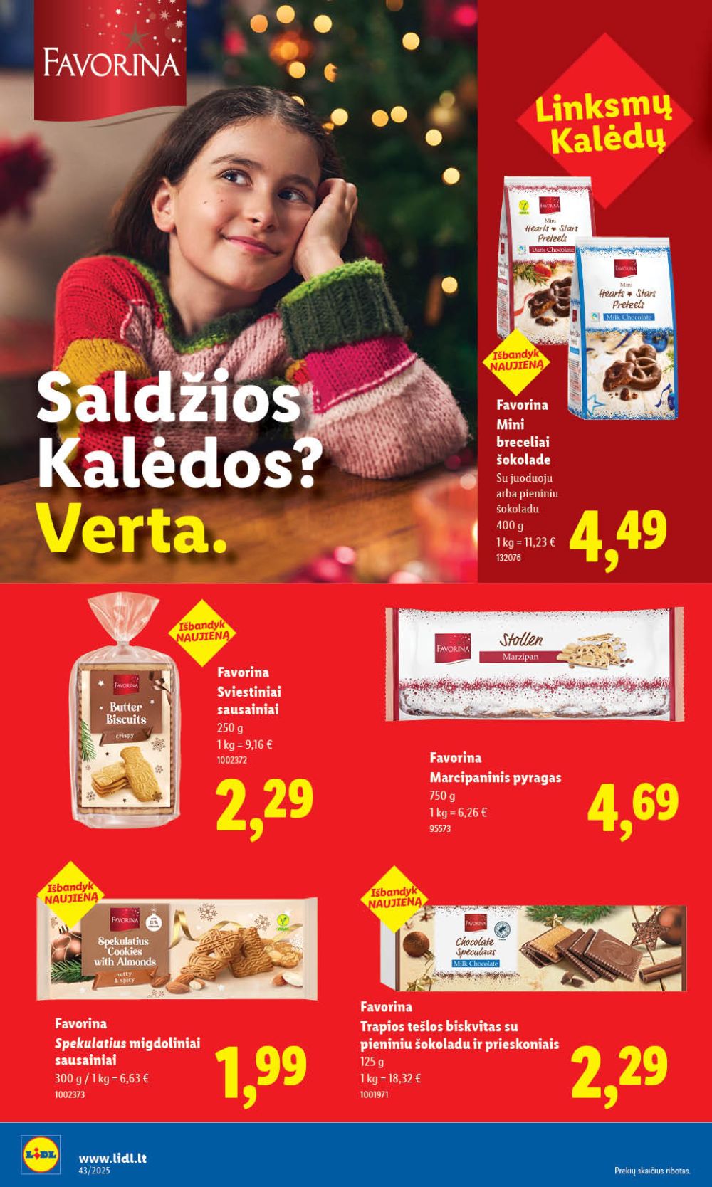 lidl - LIDL - Maisto prekių pasiūlymai (2025 10 23 - 2025 10 26) - page: 20 lidl - LIDL - Maisto prekių pasiūlymai (2025 10 23 - 2025 10 26) - page: 20