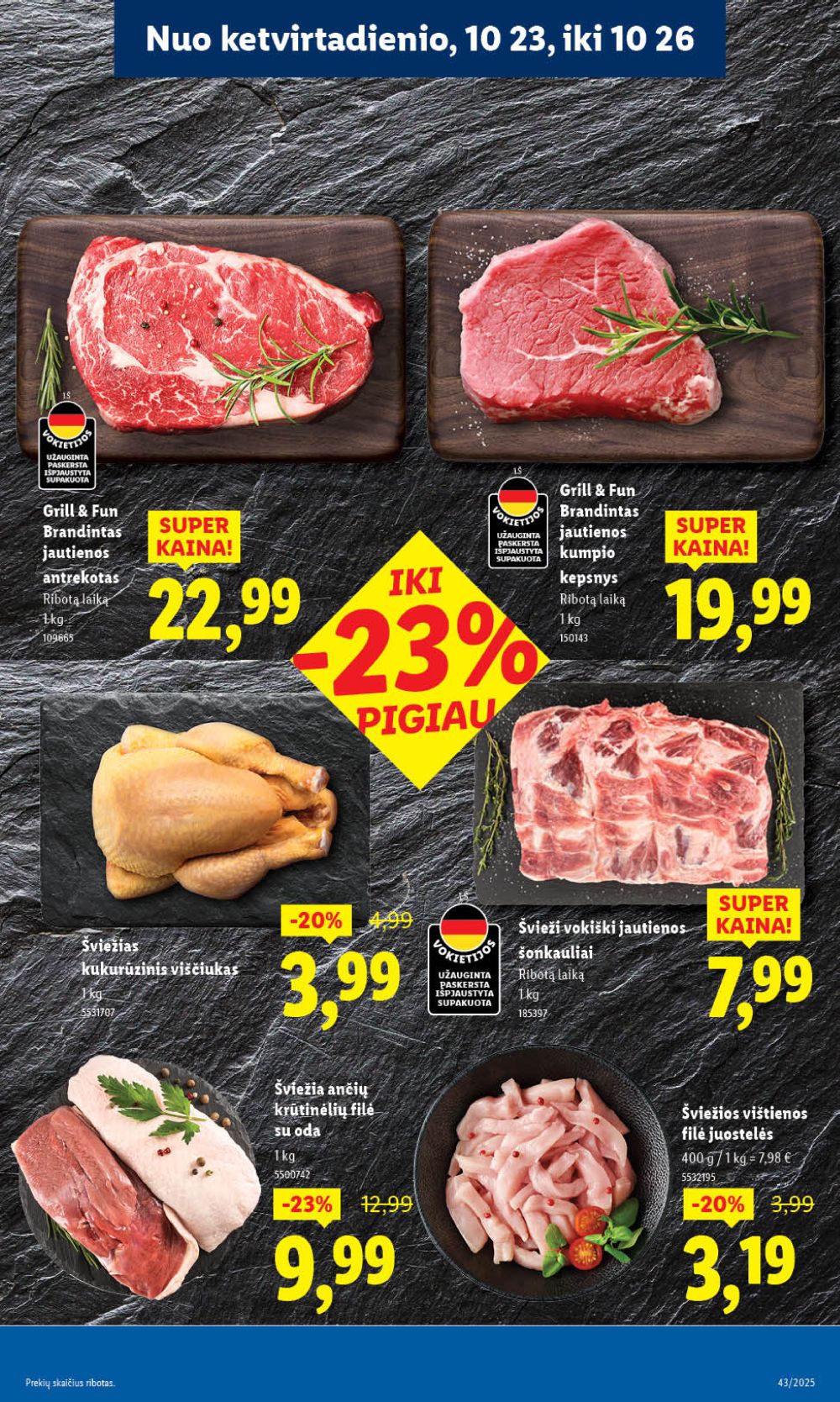 lidl - LIDL - Maisto prekių pasiūlymai (2025 10 23 - 2025 10 26) - page: 13 lidl - LIDL - Maisto prekių pasiūlymai (2025 10 23 - 2025 10 26) - page: 13